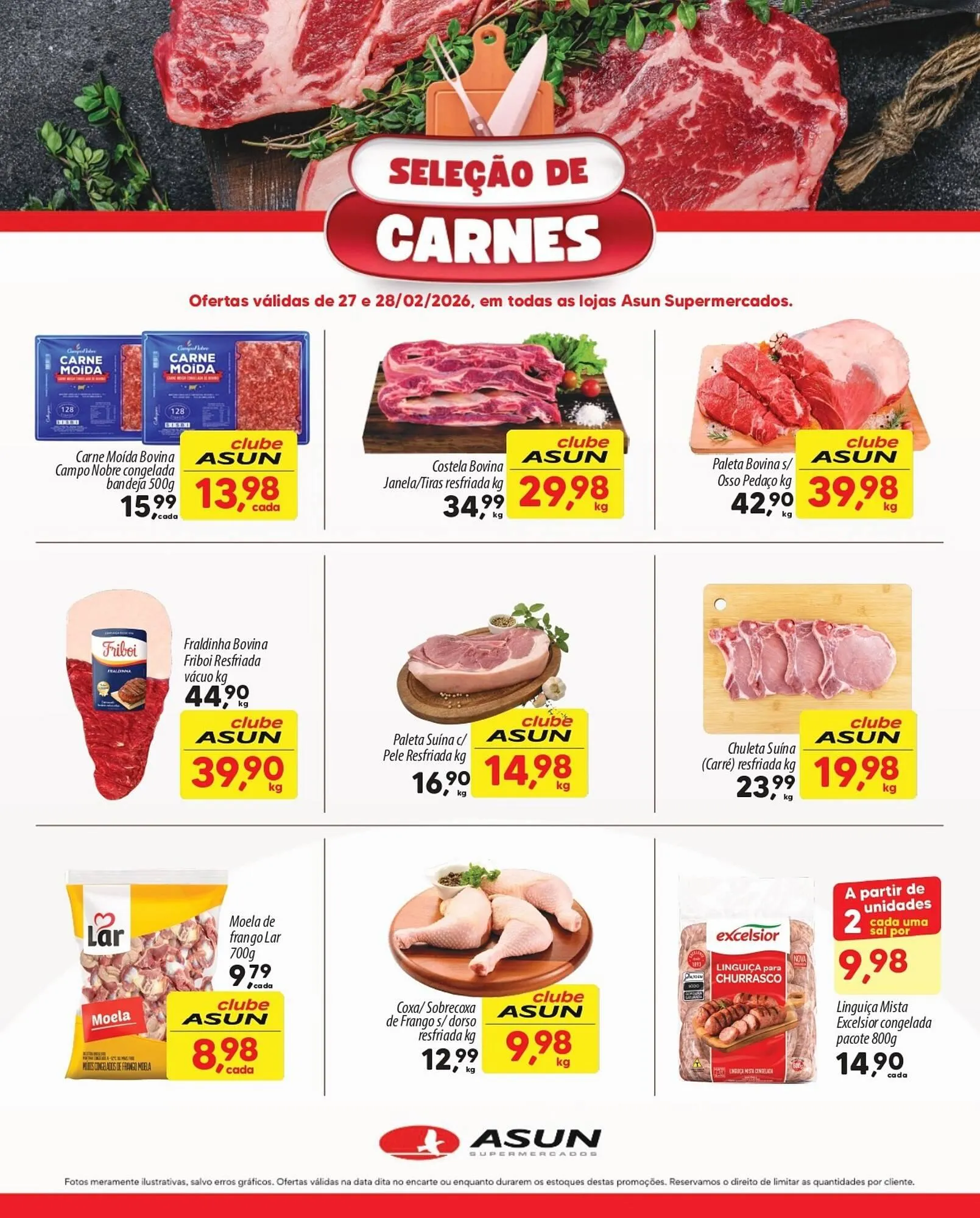Encarte de Encarte Asun 27 de fevereiro até 28 de fevereiro 2026 - Pagina 2