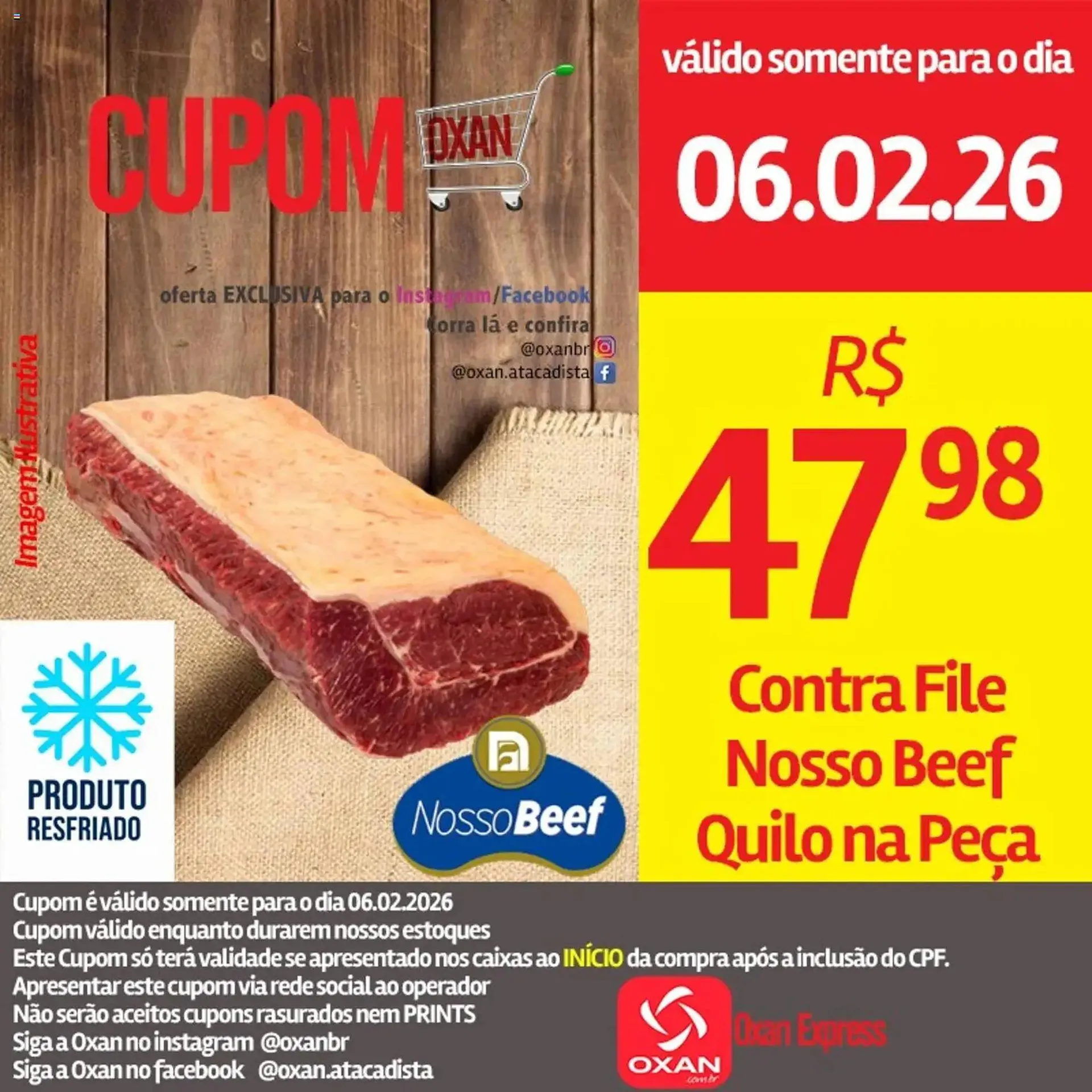 Encarte de Catálogo Oxan Atacadista 6 de fevereiro até 6 de fevereiro 2026 - Pagina 2