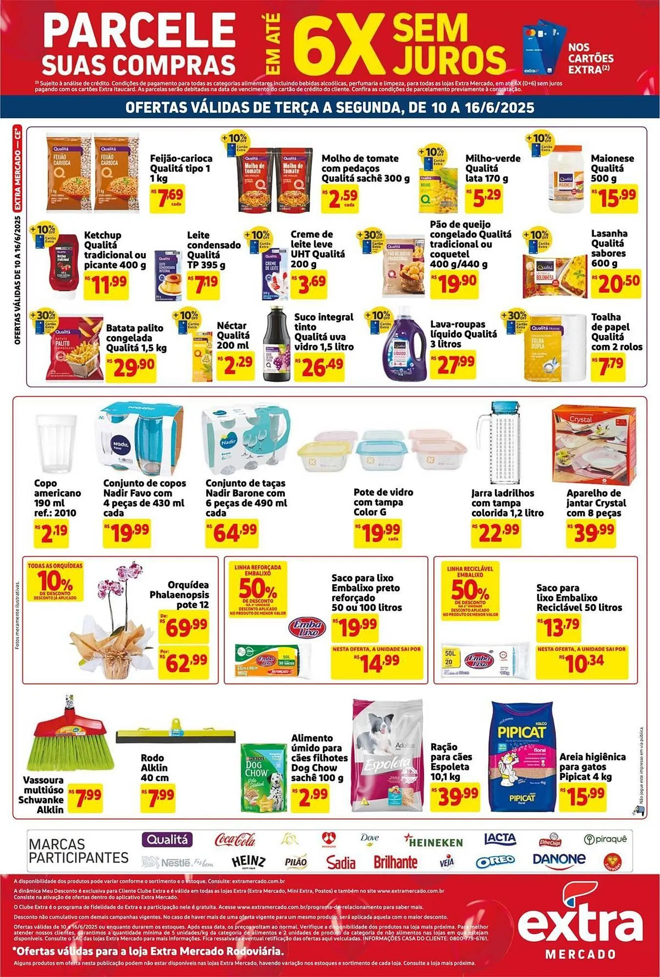 Encarte de Catálogo Mercado Extra 10 de junho até 16 de junho 2025 - Pagina 3