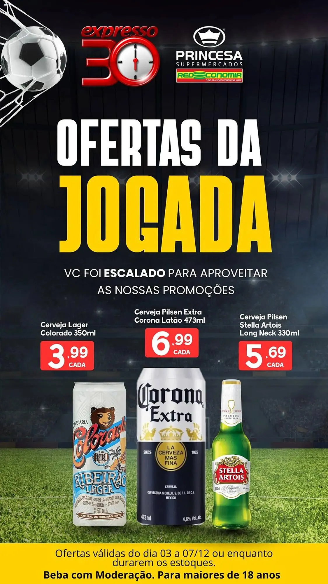 Encarte de Encarte Supermercados Princesa 3 de dezembro até 7 de dezembro 2025 - Pagina 2