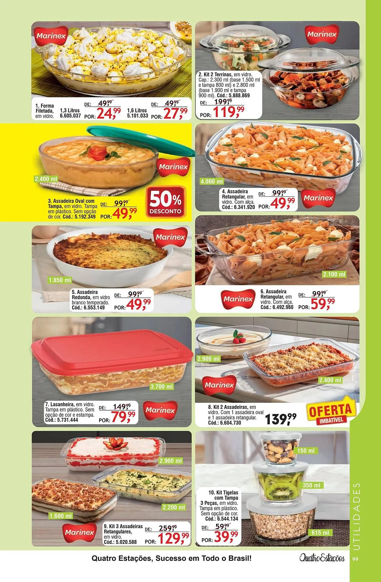 Encarte de Revista Quatro Estações 16 de janeiro até 28 de fevereiro 2026 - Pagina 95