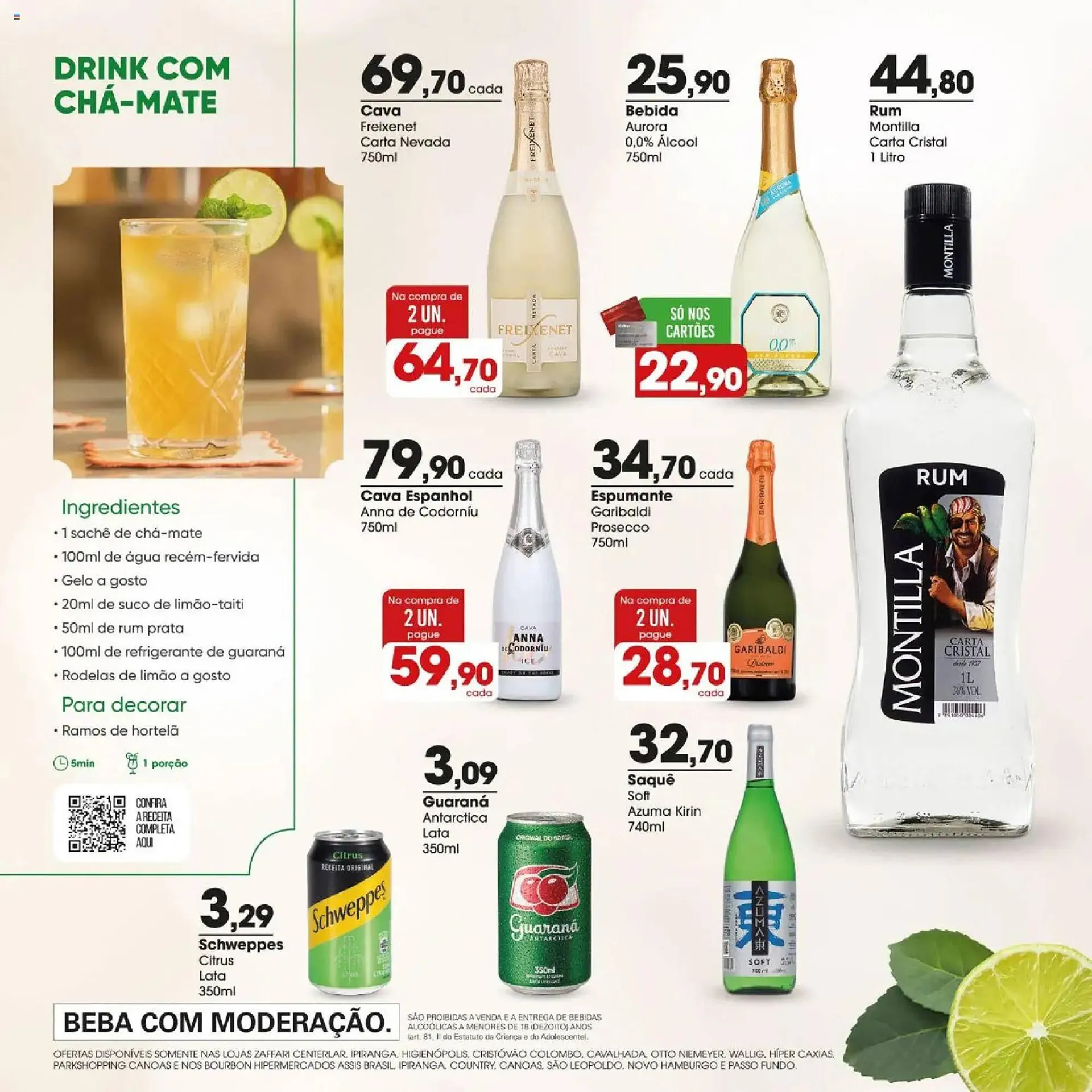 Encarte de Encarte Zaffari 9 de janeiro até 22 de janeiro 2026 - Pagina 7