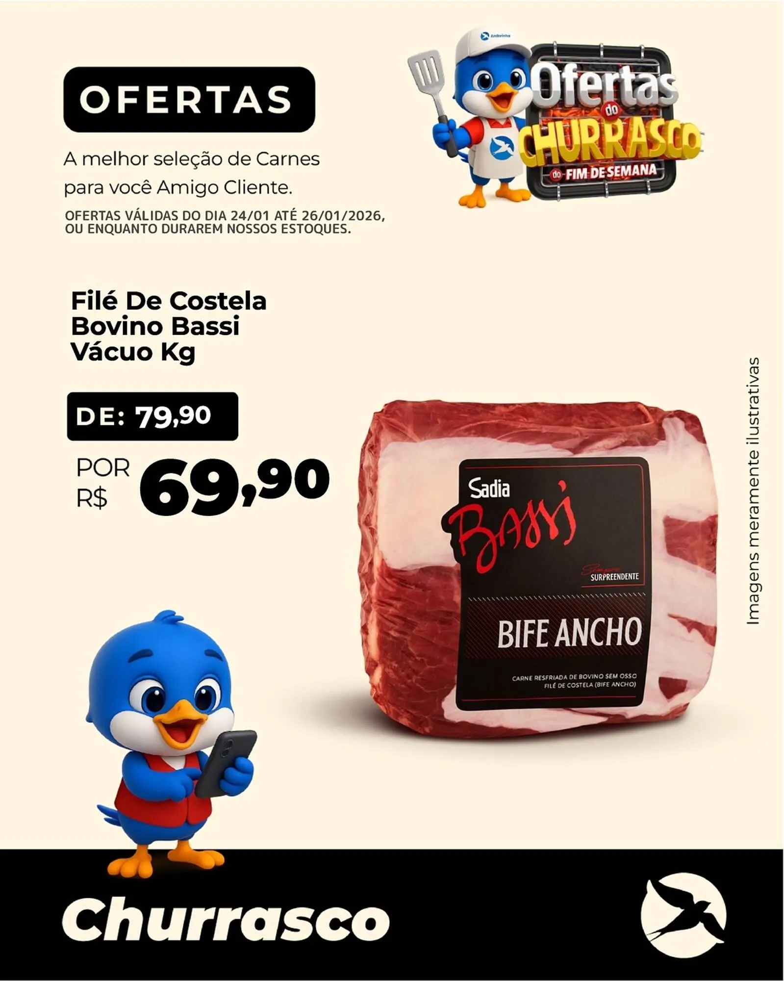 Folheto Andorinha Hipermercado - 1