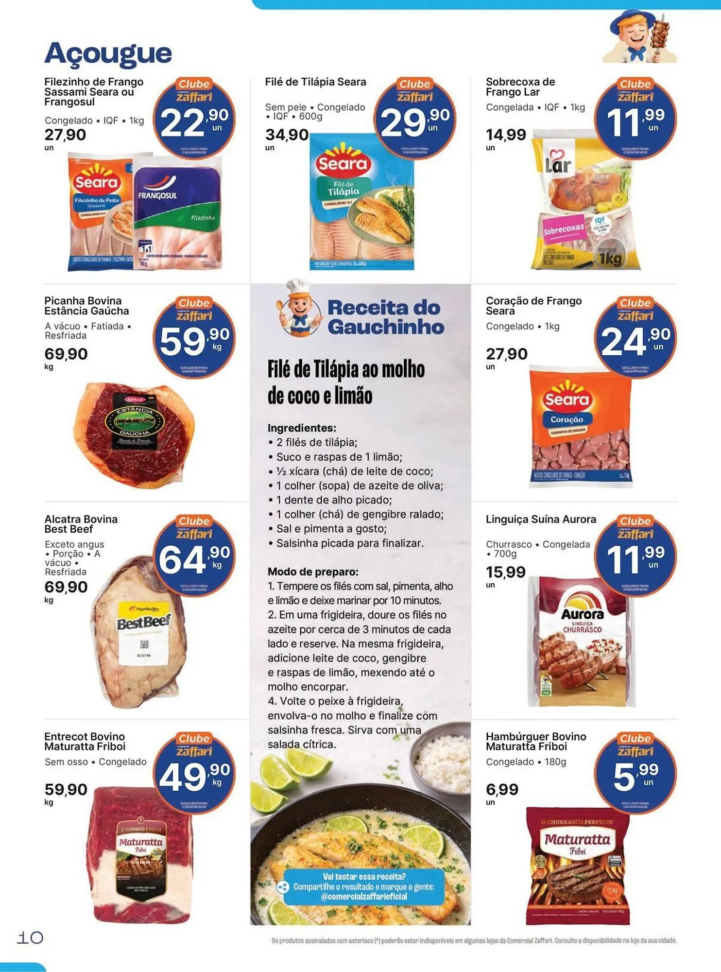 Encarte de Encarte Comercial Zaffari 19 de janeiro até 1 de fevereiro 2026 - Pagina 10