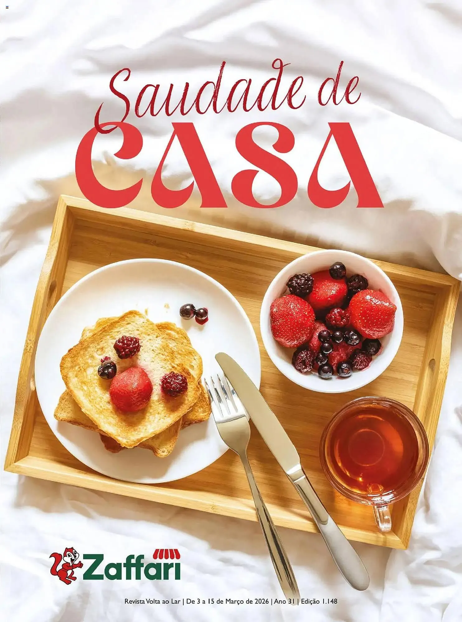 Encarte de Encarte Zaffari 3 de março até 15 de março 2026 - Pagina 1