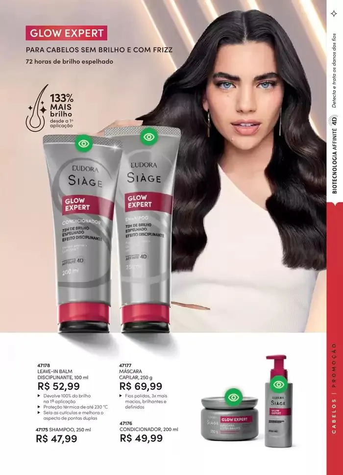 Encarte de Eudora Ciclo 05 12 de março até 12 de abril 2025 - Pagina 97