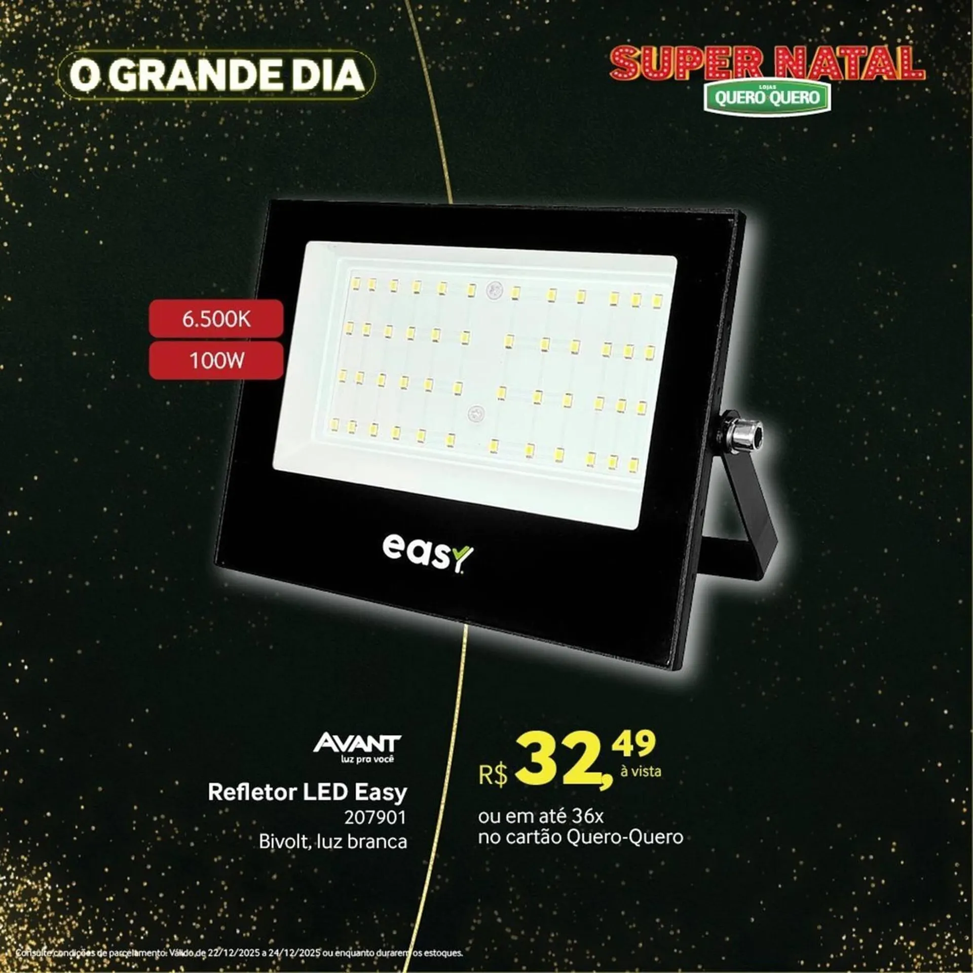 Encarte de Folheto Quero Quero 22 de dezembro até 24 de dezembro 2025 - Pagina 2