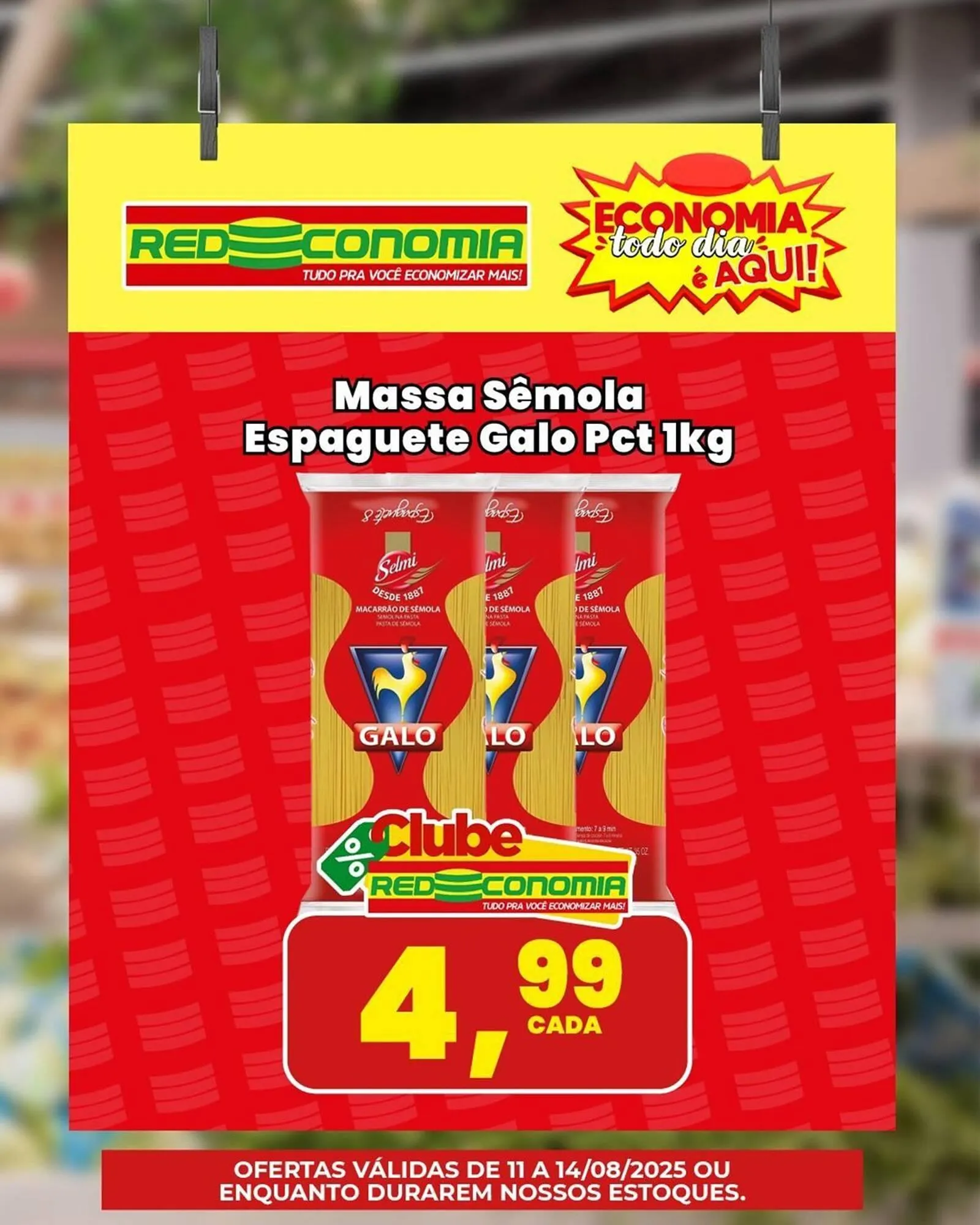 Encarte de Catálogo Rede Economia 11 de agosto até 14 de agosto 2025 - Pagina 1