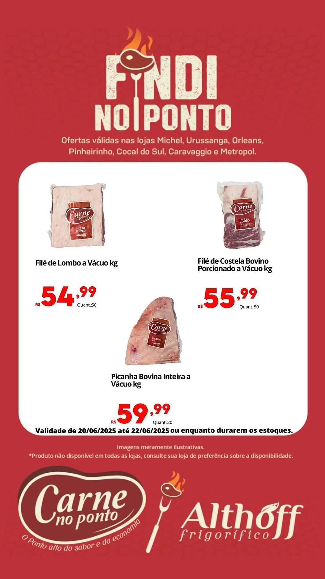 Encarte de Catálogo Althoff Supermercados 20 de junho até 22 de junho 2025 - Pagina 3
