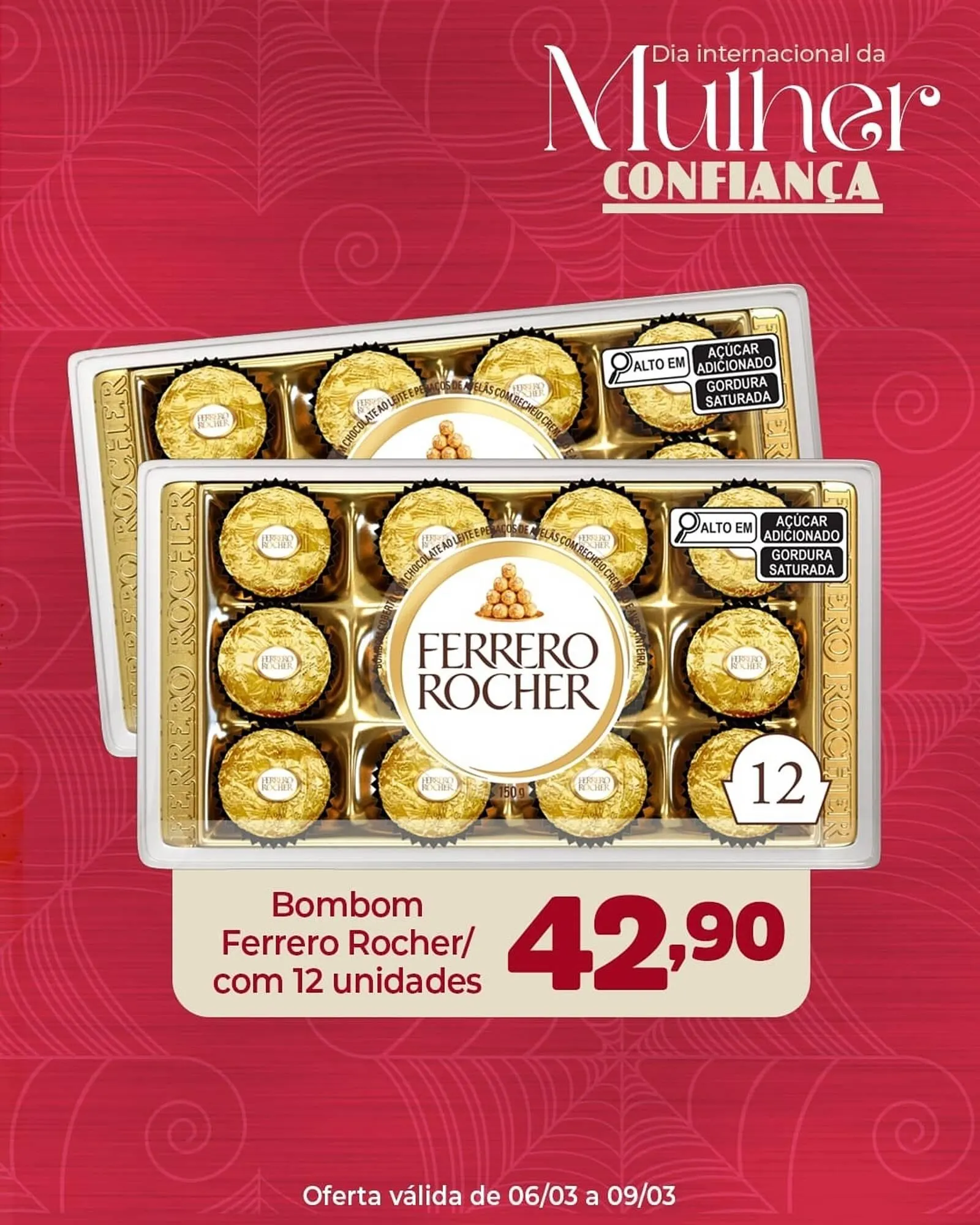 Encarte de Catálogo Confiança Supermercados 7 de março até 9 de março 2026 - Pagina 2