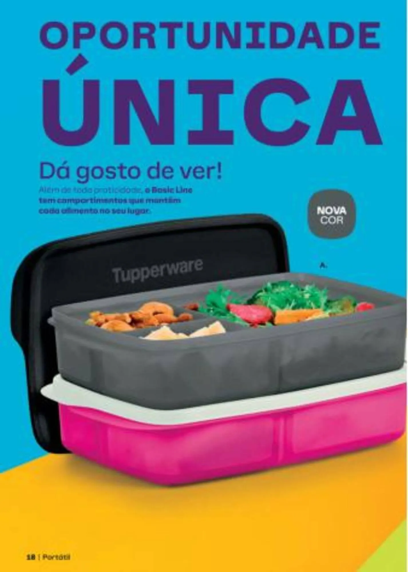 Encarte de Catálogo Tupperware 8 de maio até 30 de junho 2026 - Pagina 18