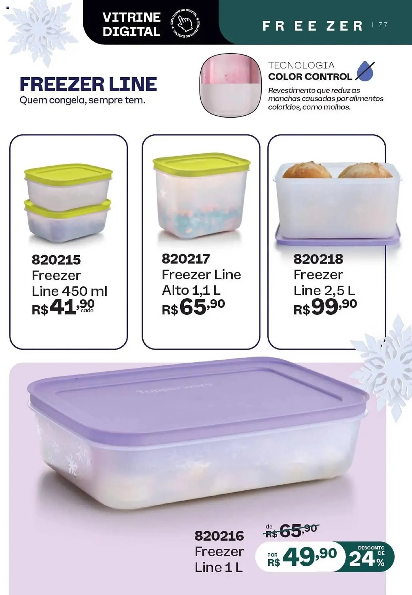 Encarte de Catálogo Tupperware 1 de setembro até 1 de outubro 2025 - Pagina 77