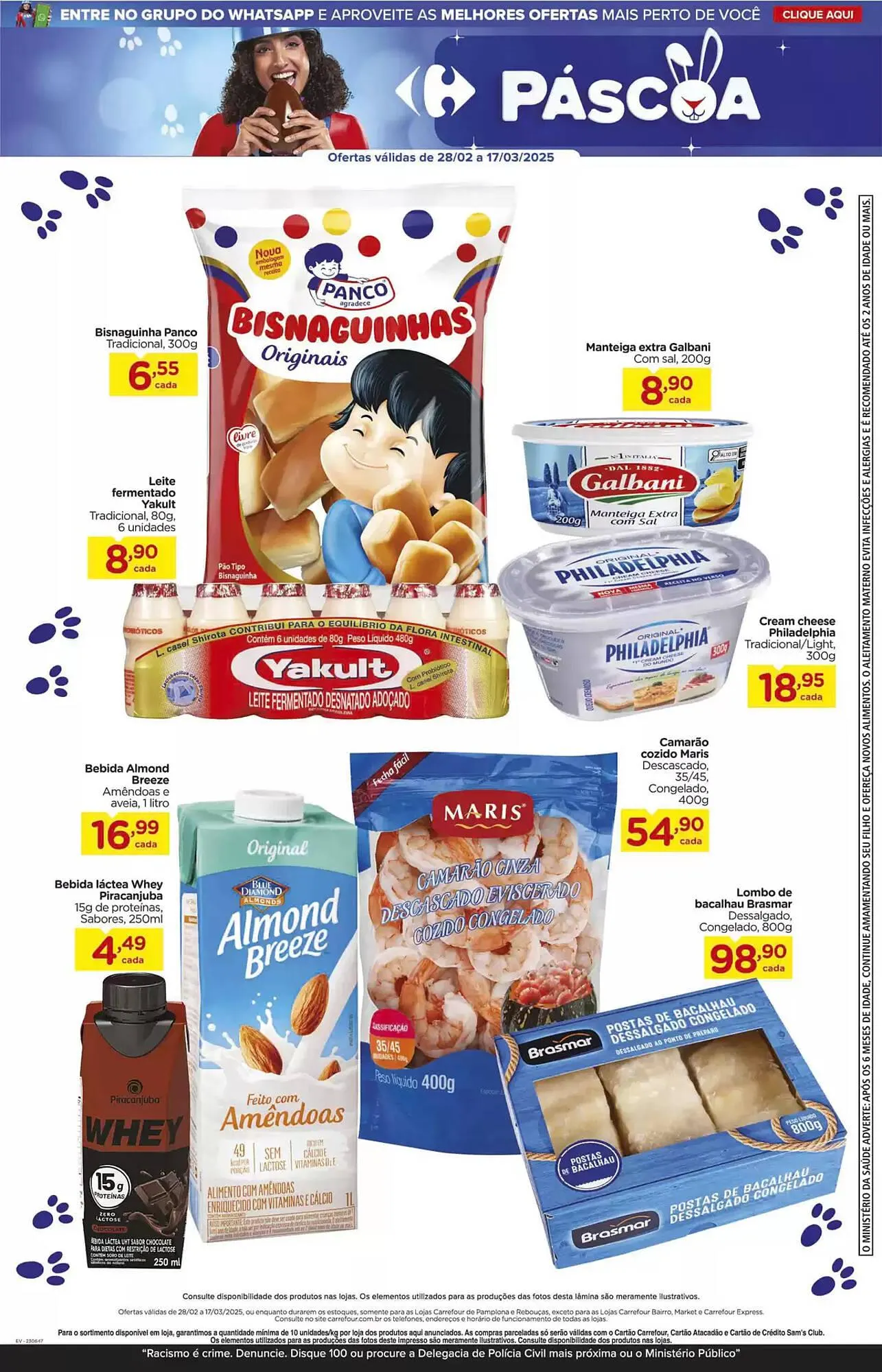 Encarte de Catálogo Carrefour 28 de fevereiro até 17 de março 2025 - Pagina 2