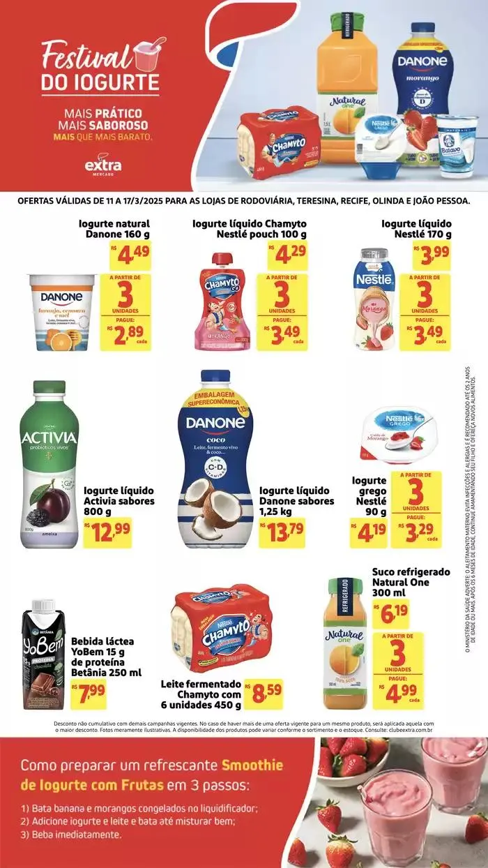 Encarte de Melhores ofertas para todos os clientes 11 de março até 17 de março 2025 - Pagina 1