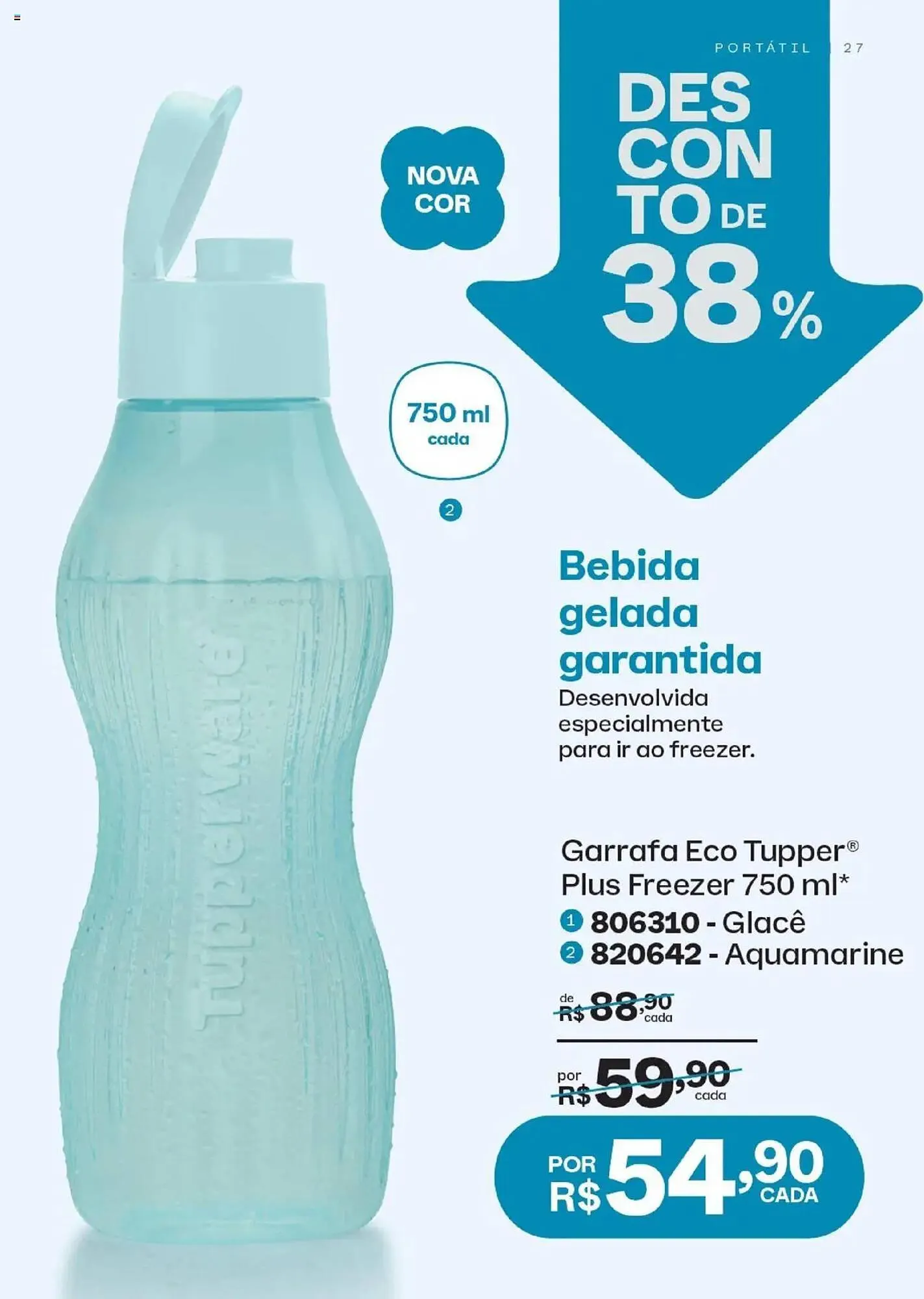 Encarte de Catálogo Tupperware 1 de agosto até 31 de agosto 2025 - Pagina 27