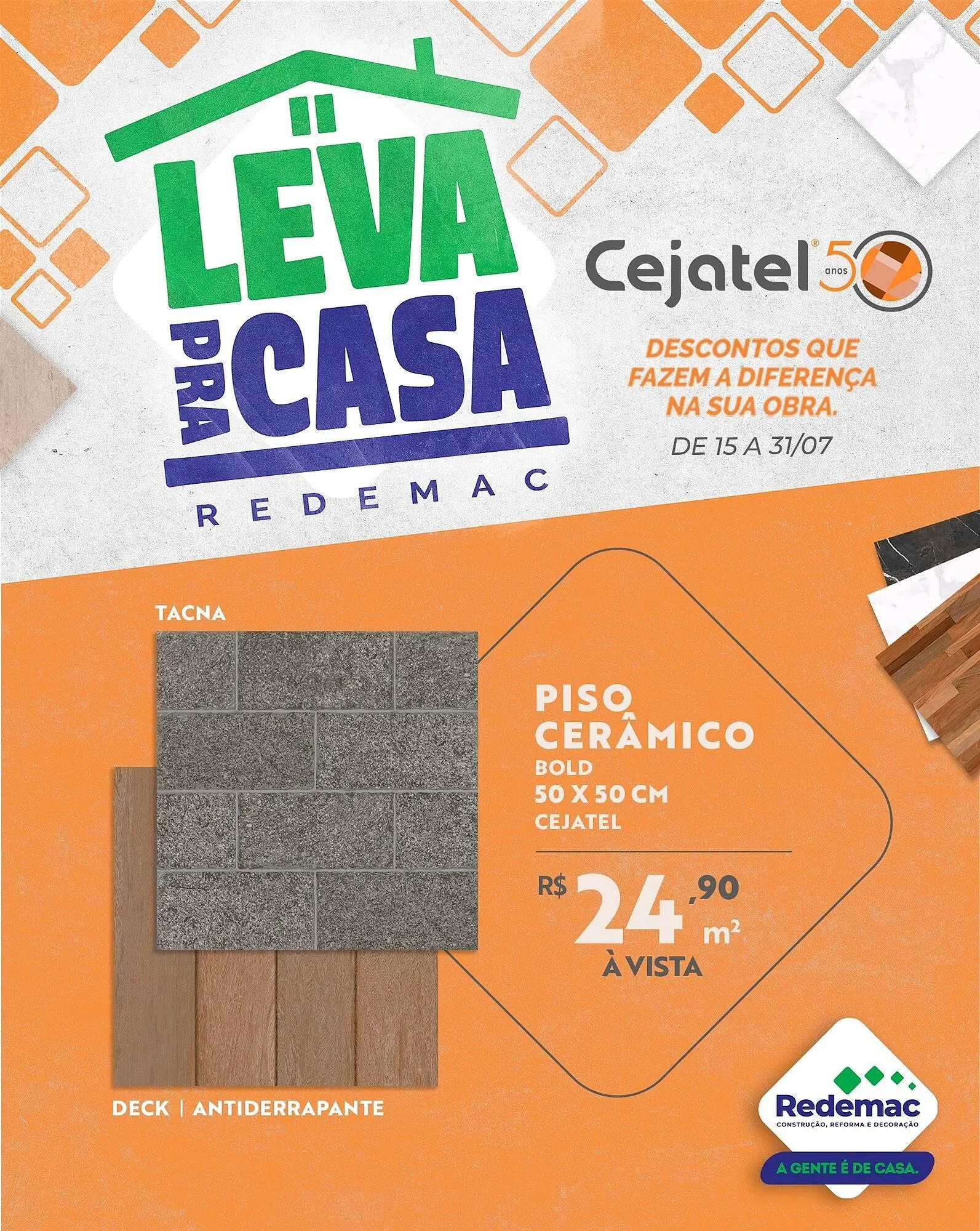 Encarte de Catálogo Redemac 15 de julho até 31 de julho 2025 - Pagina 3