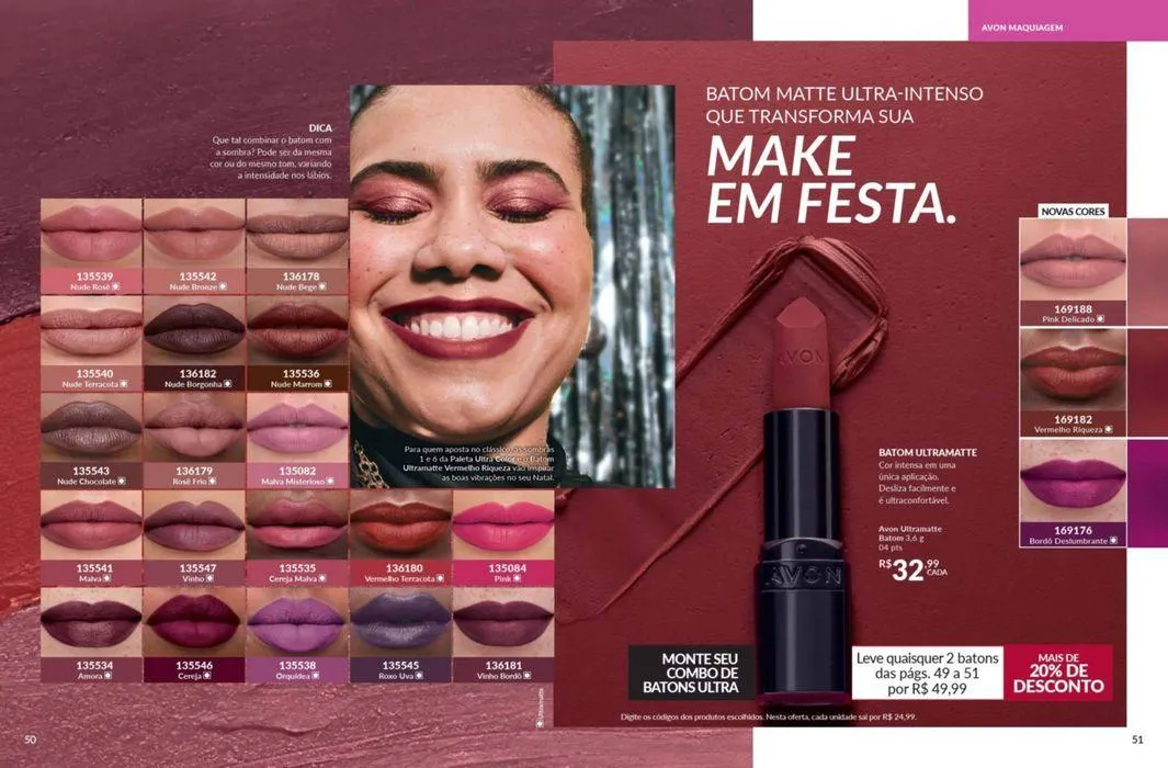 Encarte de Avon Cosméticos  13 de setembro até 30 de setembro 2024 - Pagina 18