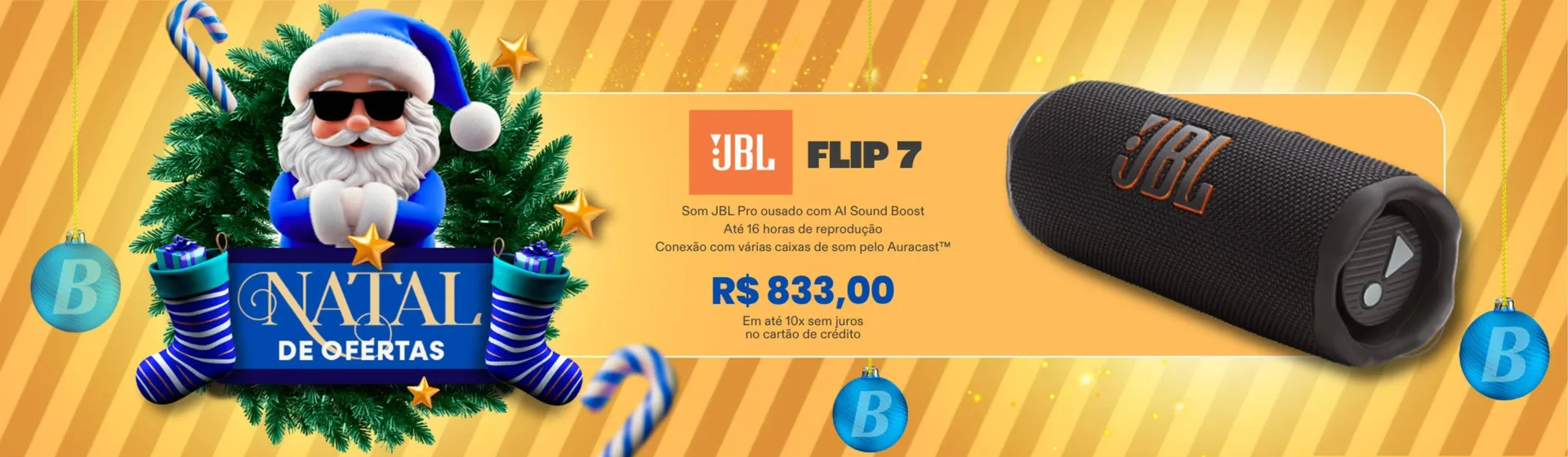 Encarte de Folheto Lojas Becker 17 de dezembro até 22 de dezembro 2025 - Pagina 1