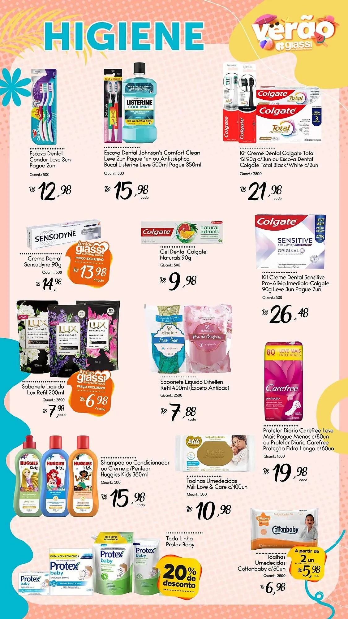 Encarte de Encarte Giassi Supermercados 16 de fevereiro até 26 de fevereiro 2026 - Pagina 9