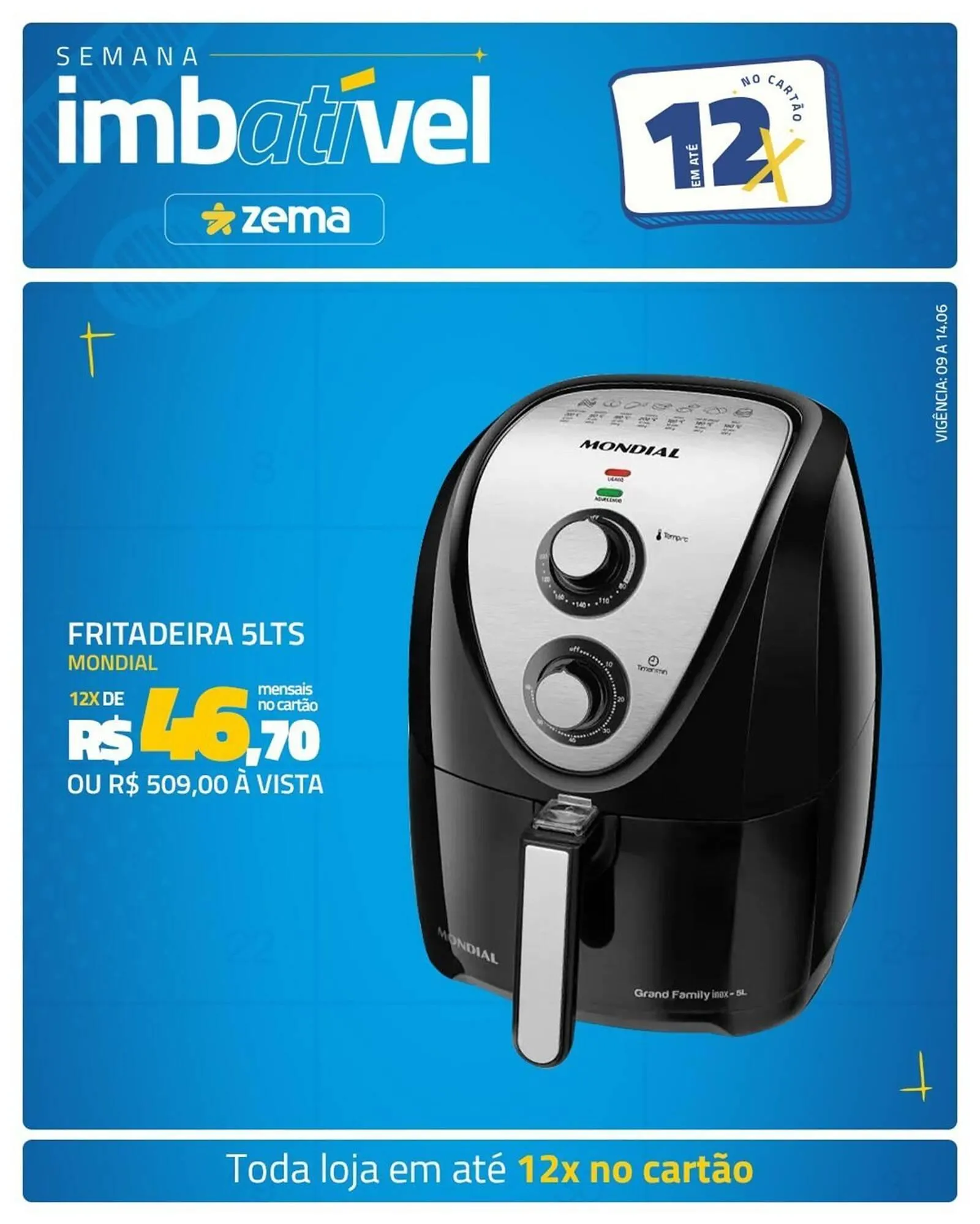 Encarte de Catálogo Zema 9 de junho até 14 de junho 2025 - Pagina 7