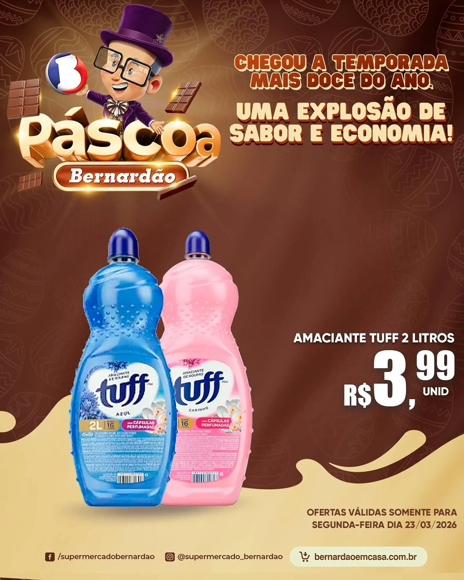 Encarte de Catálogo Supermercado Bernardão 23 de março até 23 de março 2026 - Pagina 4