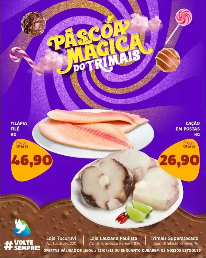 Encarte de Encarte Trimais Supermercado 15 de abril até 21 de abril 2025 - Pagina 2