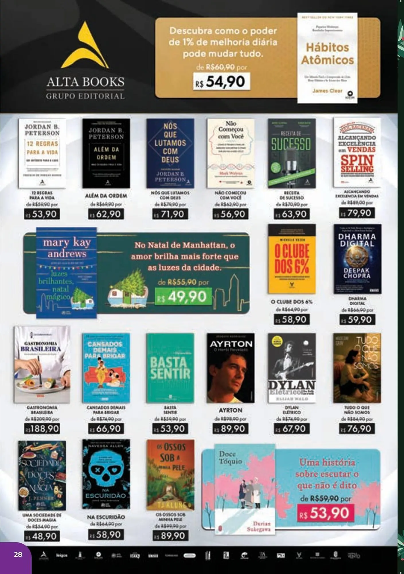 Encarte de Catálogo Livraria Leitura 3 de novembro até 28 de dezembro 2025 - Pagina 28