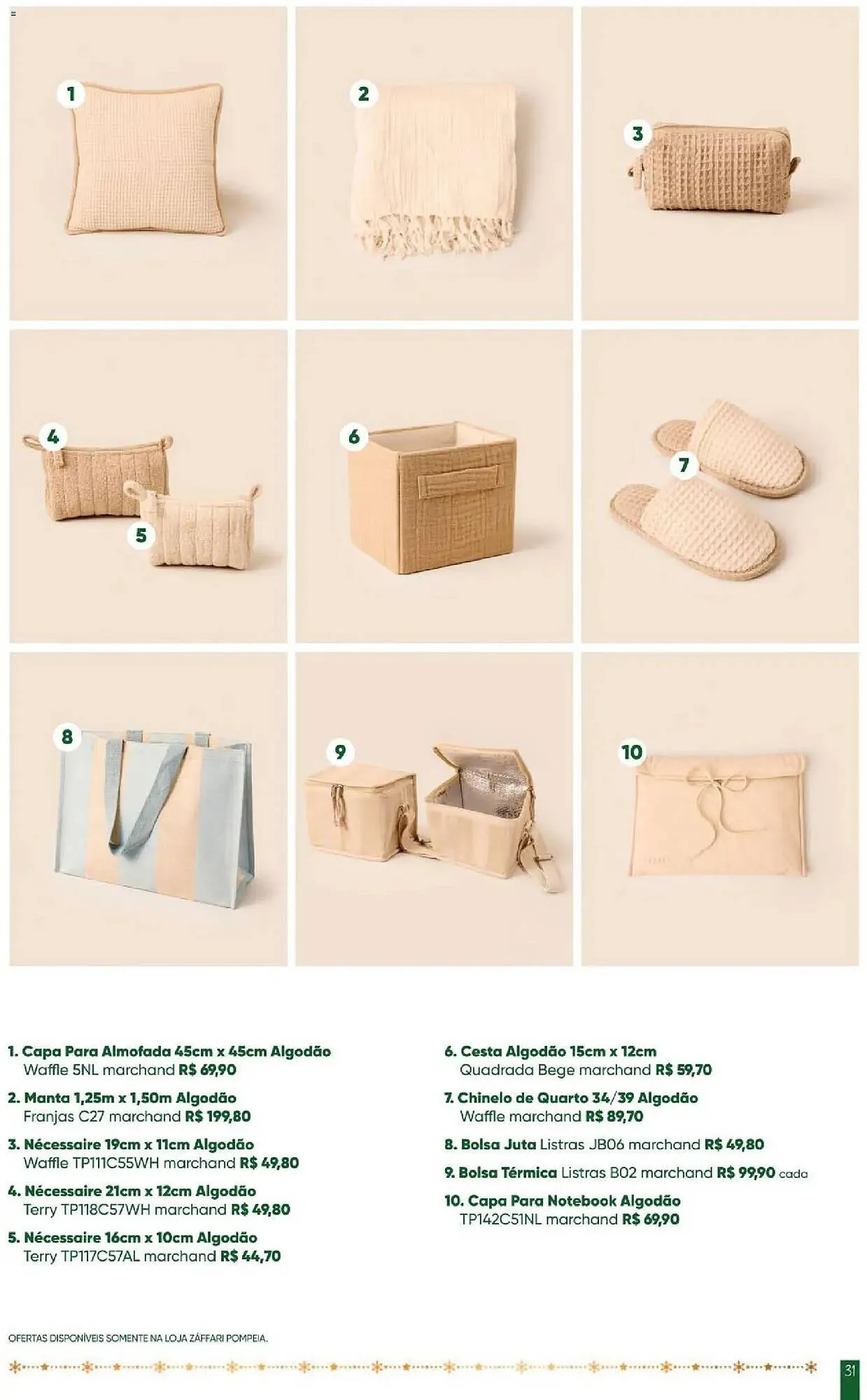 Encarte de Encarte Zaffari 28 de outubro até 25 de dezembro 2025 - Pagina 31