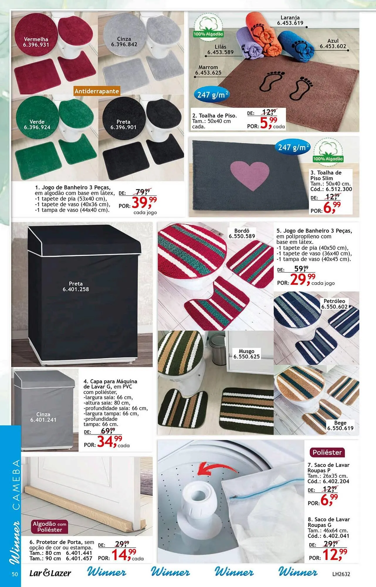 Encarte de Catálogo Quatro Estações 10 de março até 16 de março 2025 - Pagina 51