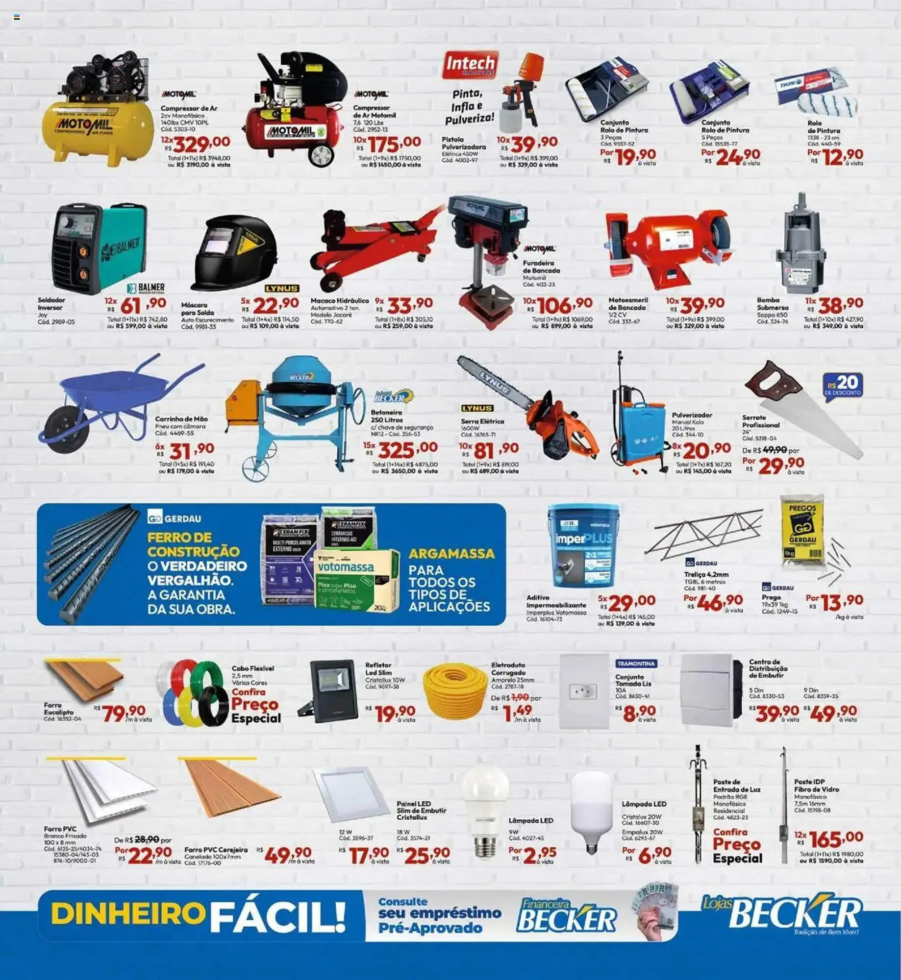 Encarte de Catálogo Lojas Becker 1 de abril até 1 de maio 2025 - Pagina 15