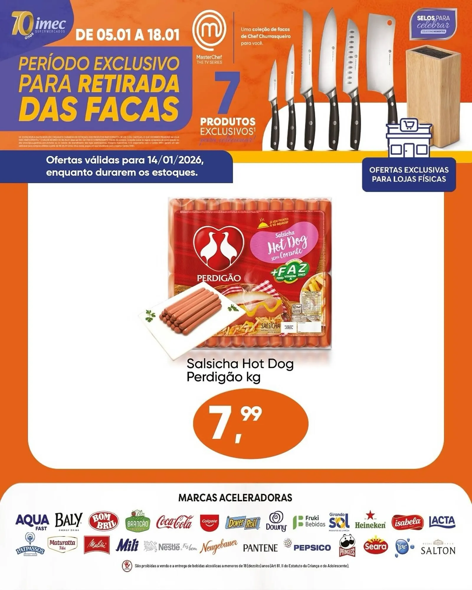 Encarte de Catálogo Imec Supermercados 14 de janeiro até 14 de janeiro 2026 - Pagina 3