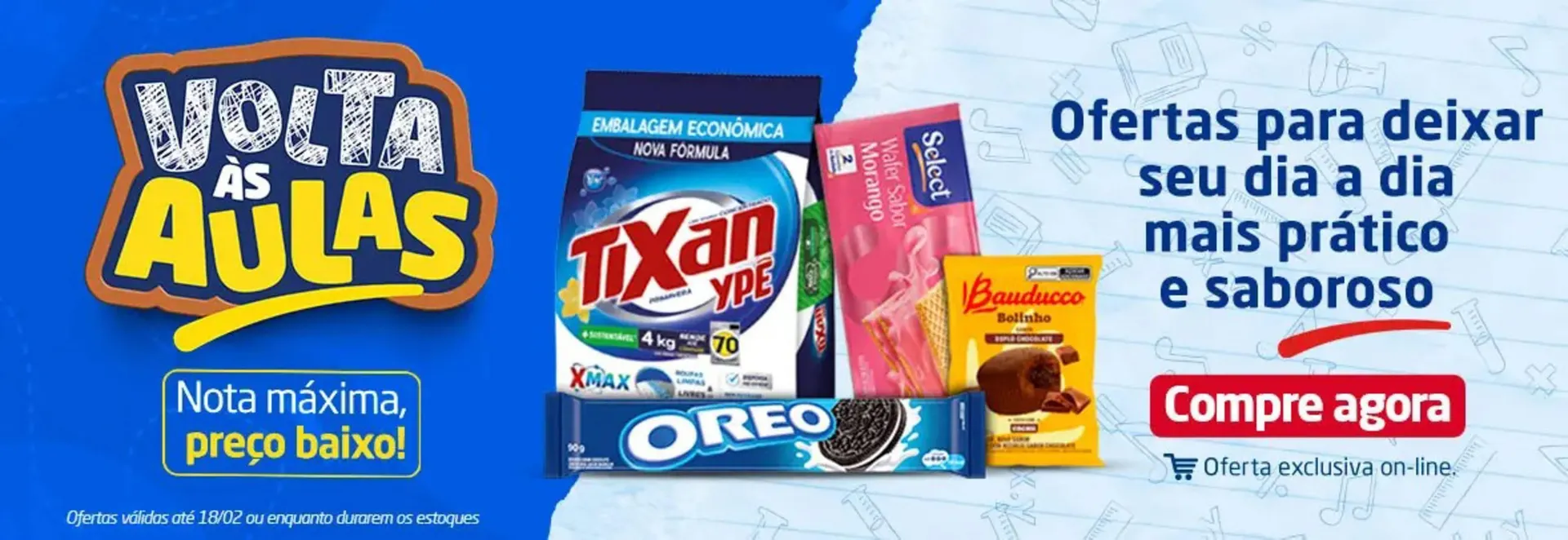 Folheto Tenda Atacado - 1