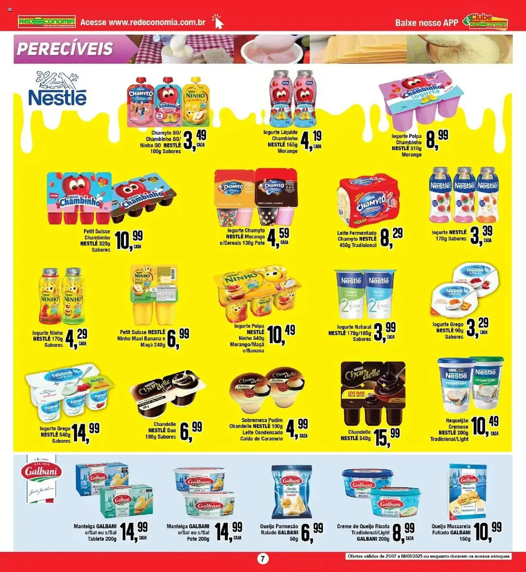 Encarte de Catálogo Supermercados Princesa 29 de julho até 8 de agosto 2025 - Pagina 5