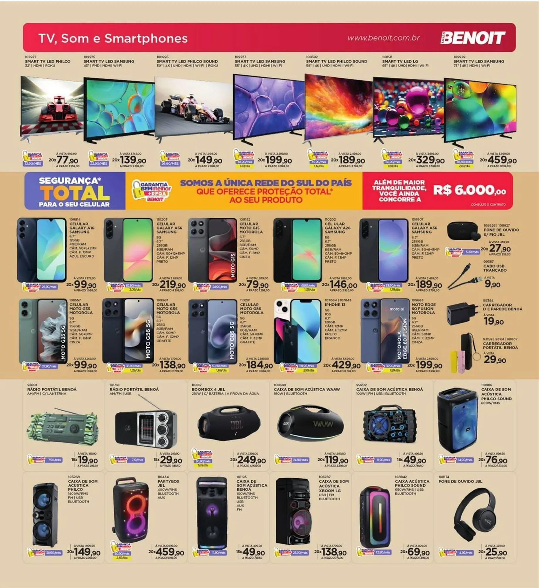 Encarte de Folheto Benoit 4 de dezembro até 31 de dezembro 2025 - Pagina 6