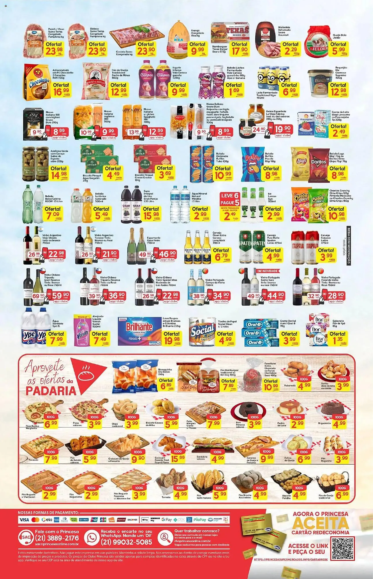 Encarte de Encarte Supermercados Princesa 15 de janeiro até 18 de janeiro 2026 - Pagina 2