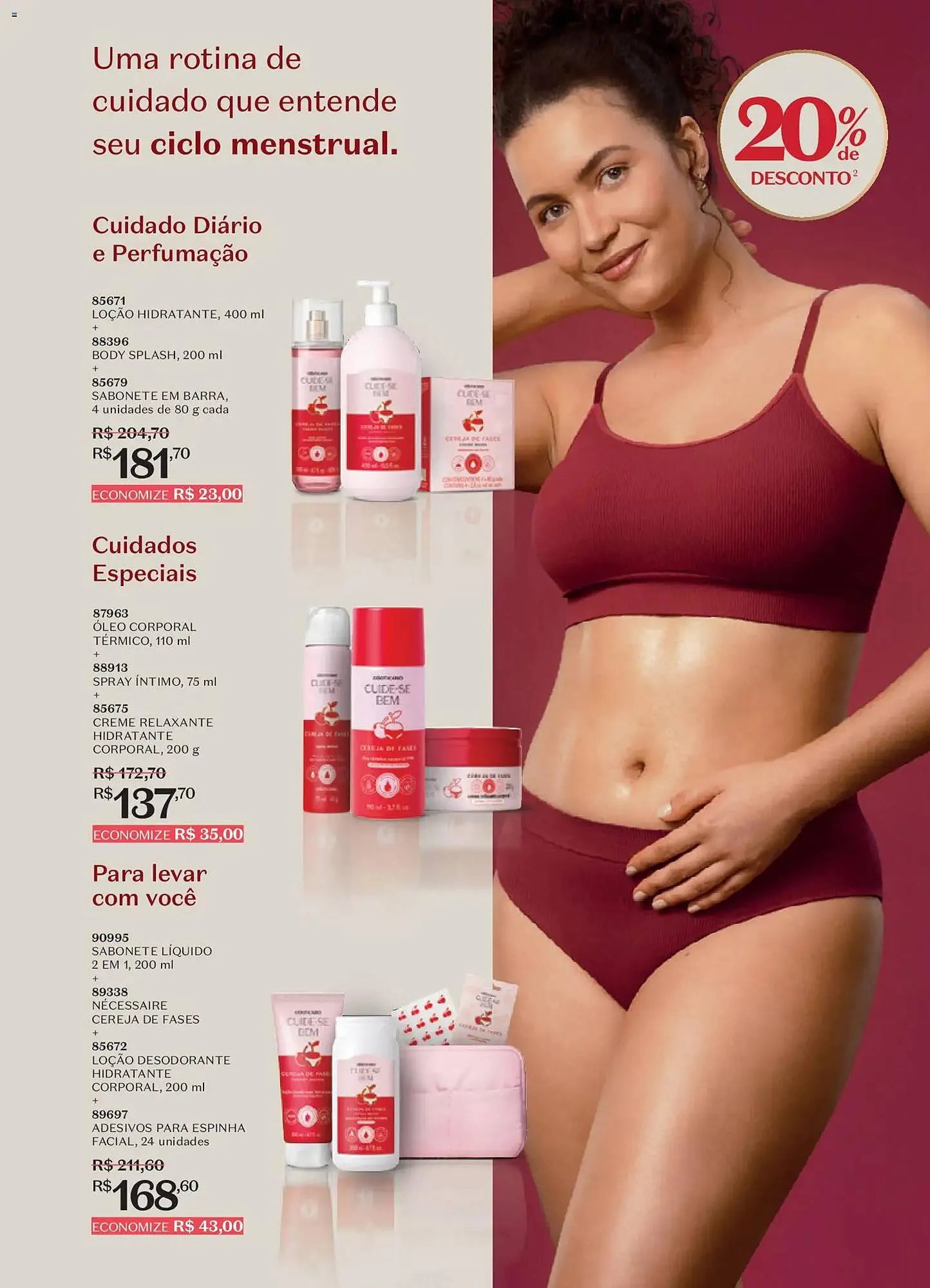 Encarte de Catálogo O Boticário 9 de fevereiro até 2 de março 2026 - Pagina 5