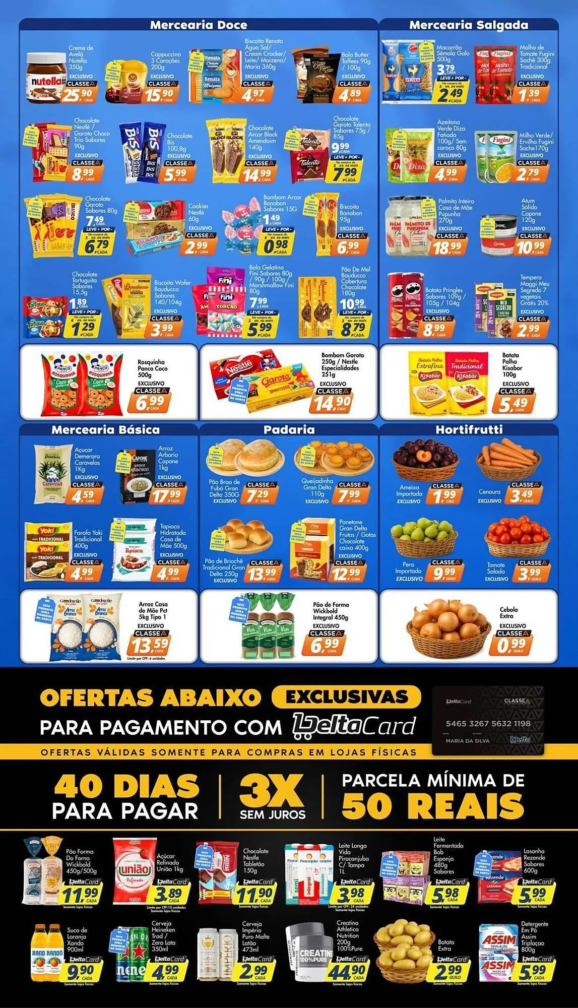 Encarte de Catálogo Delta Supermercados 2 de outubro até 5 de outubro 2025 - Pagina 2
