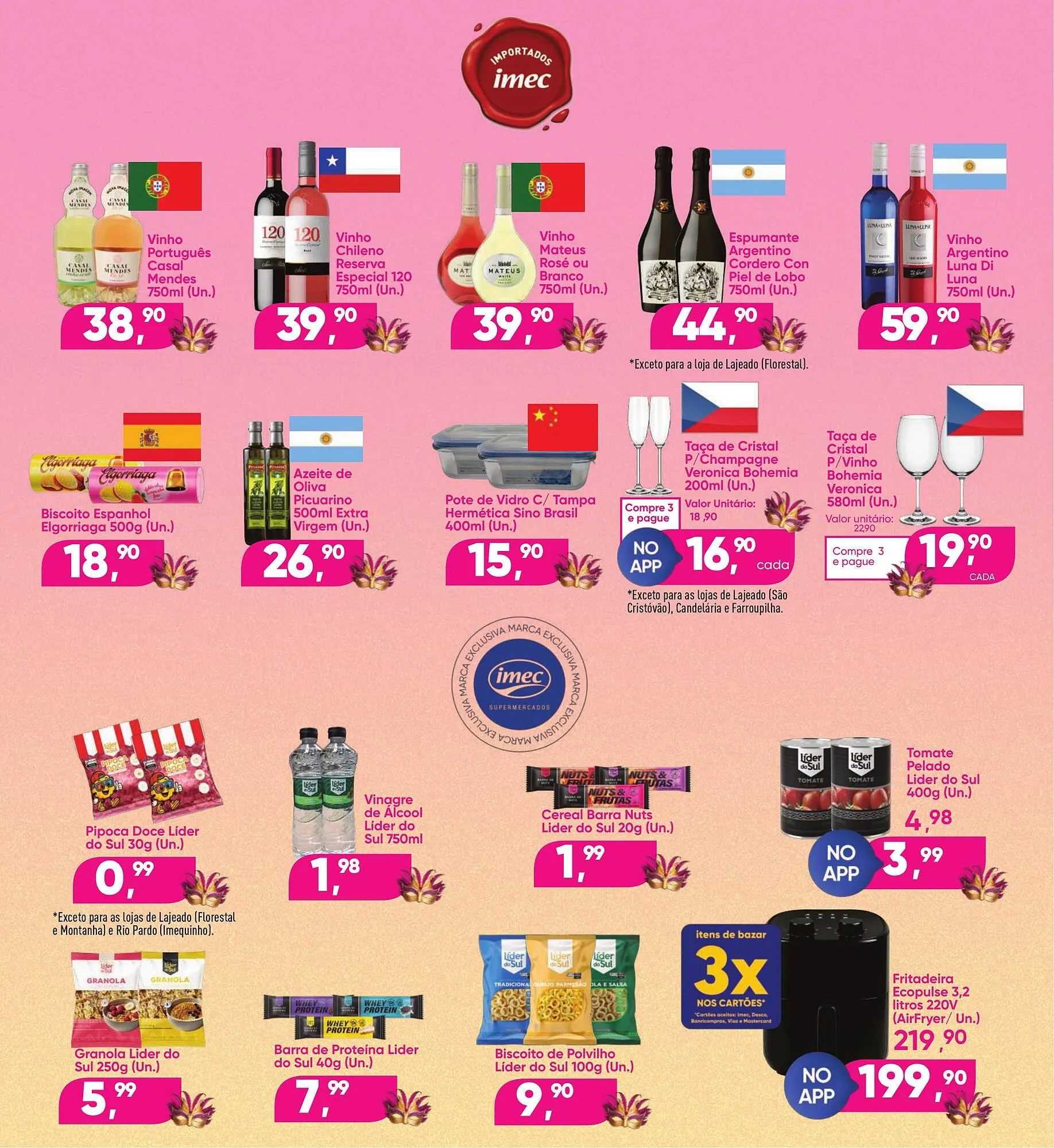 Encarte de Catálogo Imec Supermercados 6 de fevereiro até 17 de fevereiro 2026 - Pagina 6