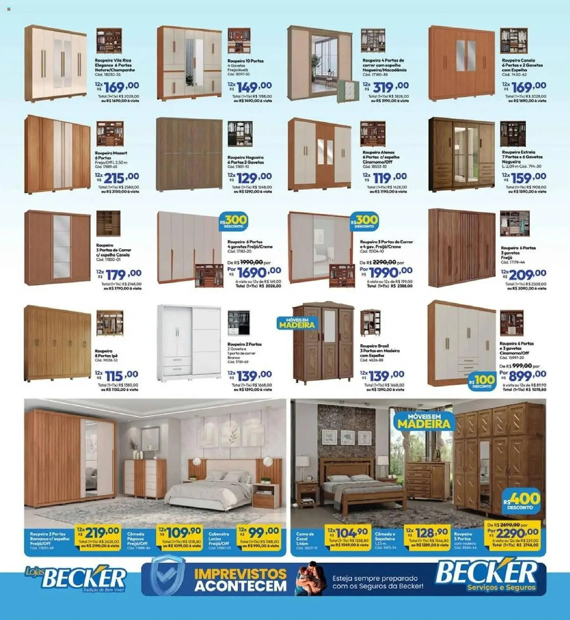 Encarte de Folheto Lojas Becker 1 de maio até 31 de maio 2026 - Pagina 12