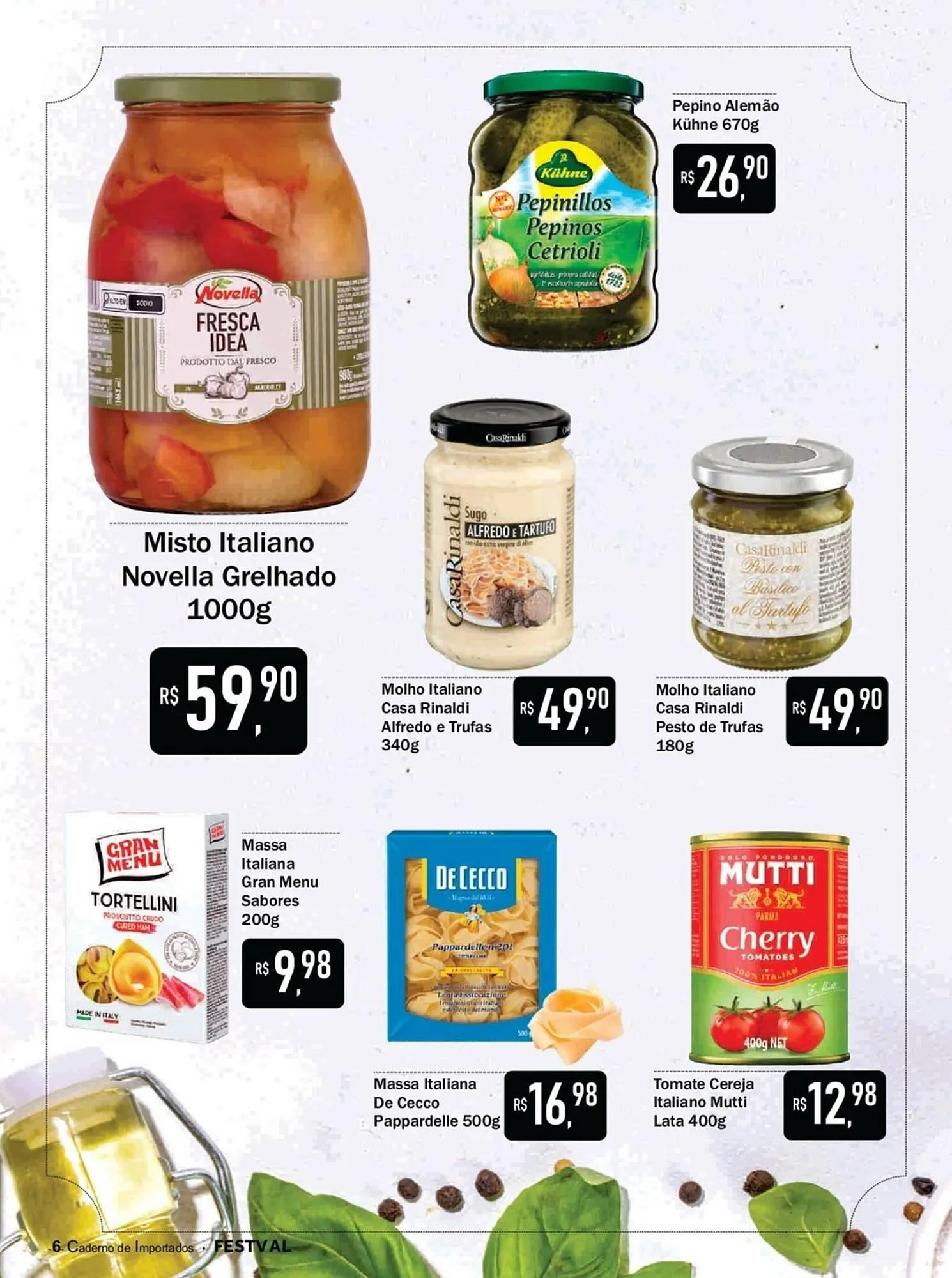 Encarte de Catálogo Festval 13 de maio até 25 de maio 2025 - Pagina 6