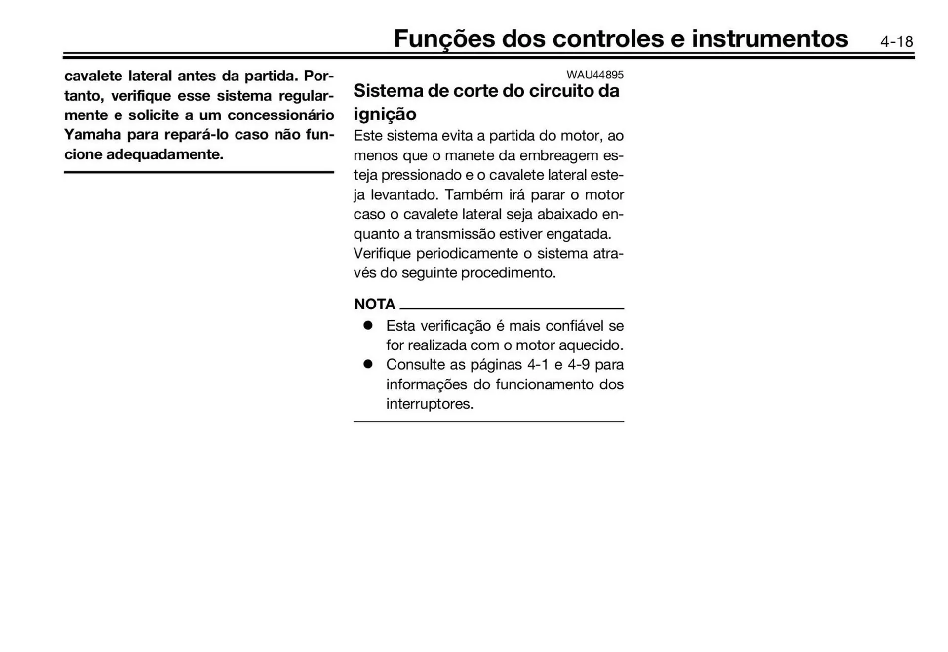 Encarte de Panfleto Yamaha 3 de fevereiro até 31 de dezembro 2026 - Pagina 37