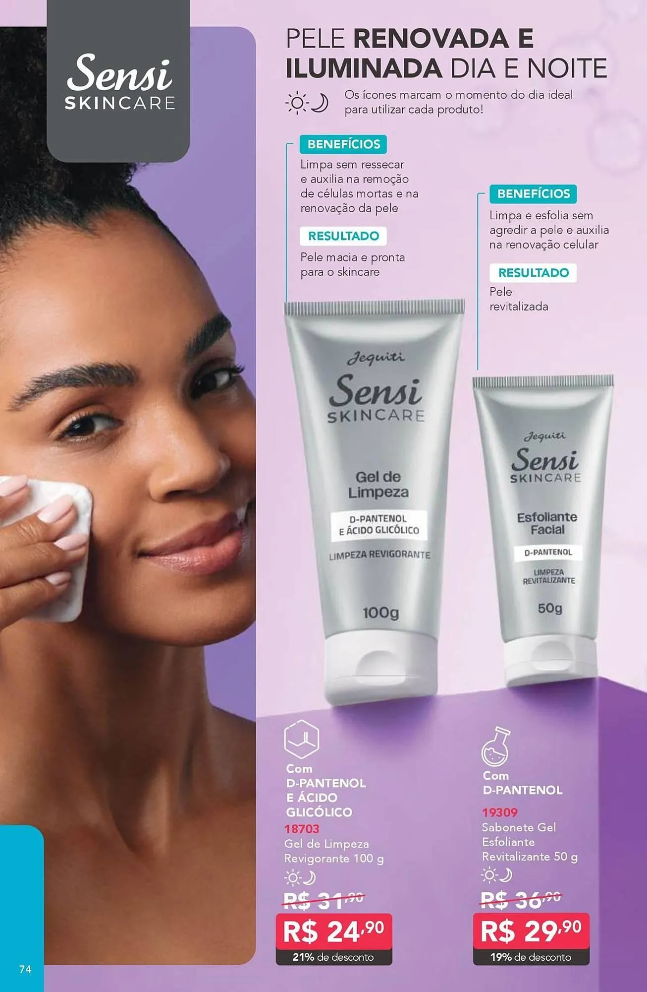 Encarte de Catálogo Jequiti 2 de março até 31 de março 2026 - Pagina 74