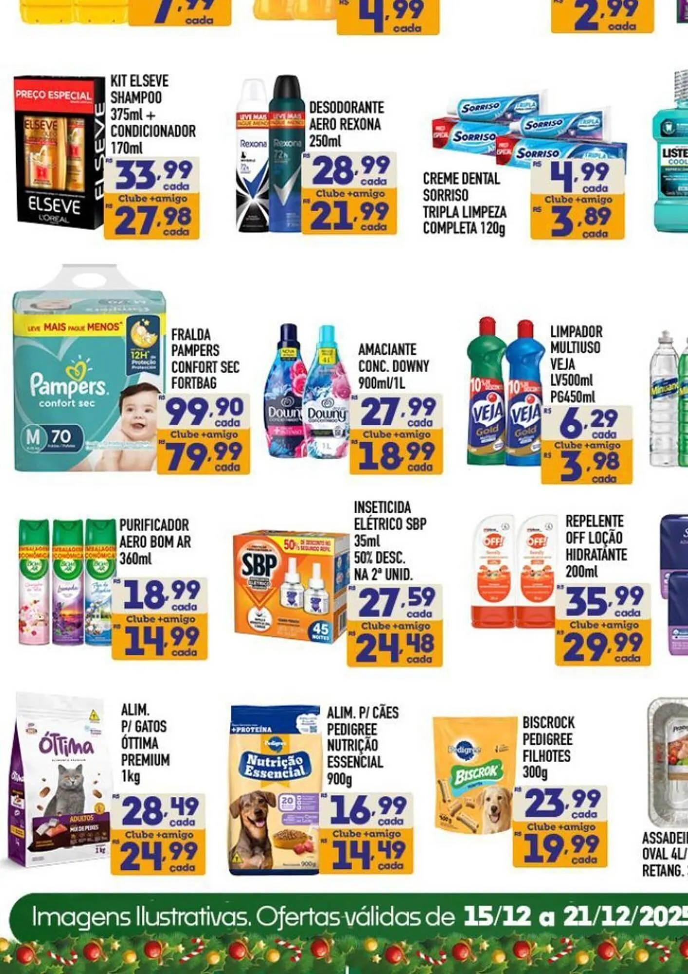 Encarte de Catálogo Supermercados Avenida 16 de dezembro até 17 de dezembro 2025 - Pagina 12