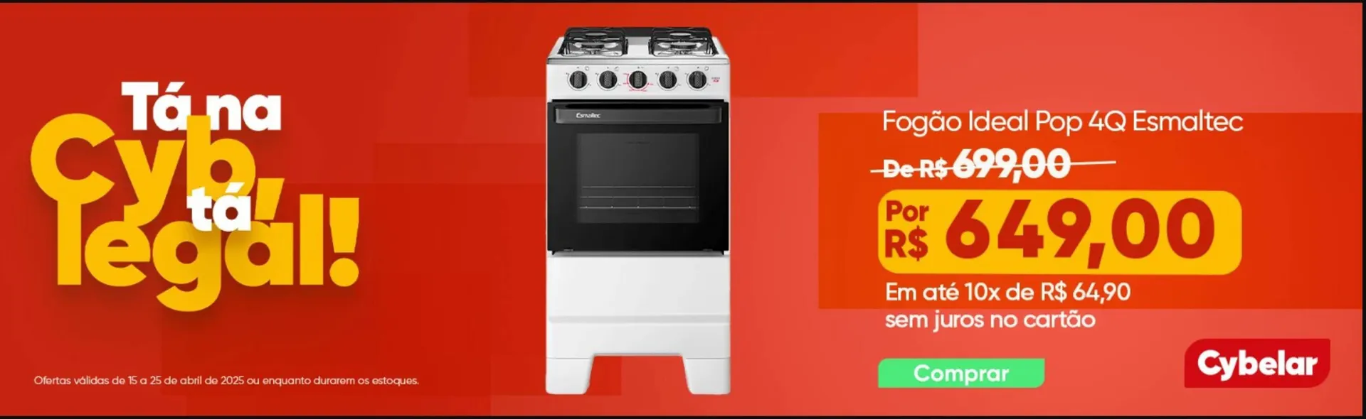 Encarte de Catálogo Cybelar 24 de abril até 25 de abril 2025 - Pagina 2