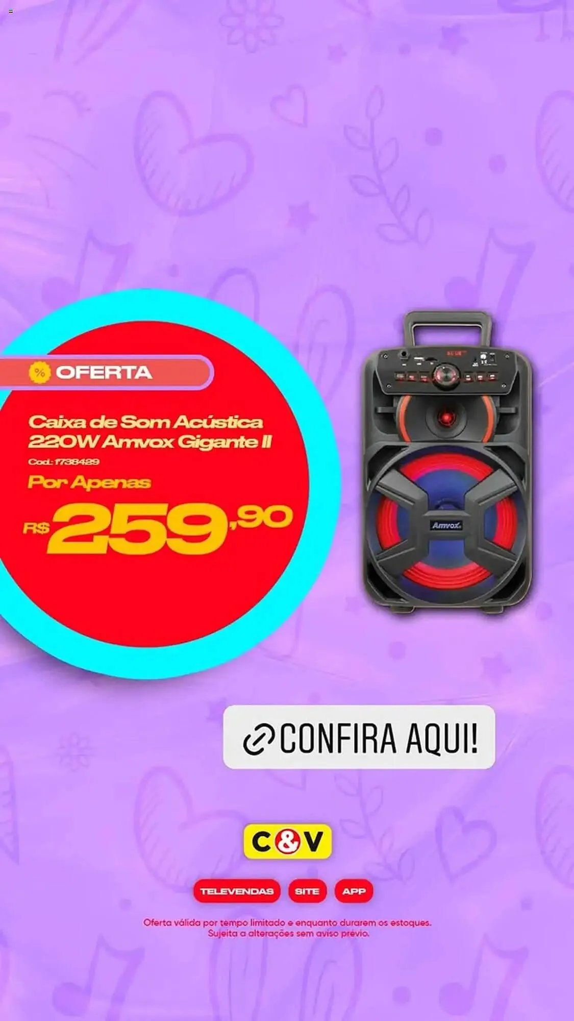 Encarte de Catálogo Casa e Vídeo 2 de abril até 3 de abril 2025 - Pagina 16