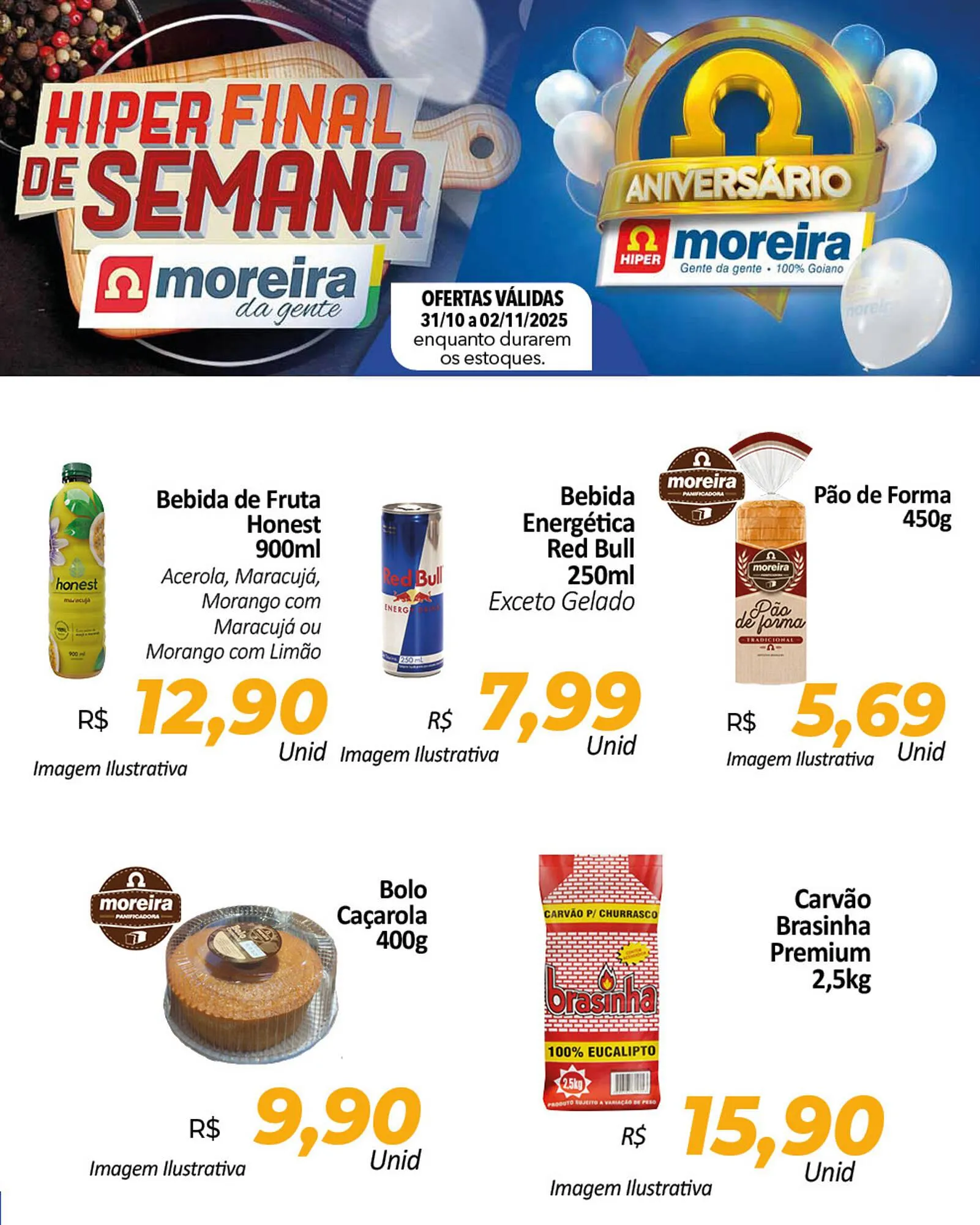Encarte de Catálogo Hiper Moreira 31 de outubro até 2 de novembro 2025 - Pagina 4