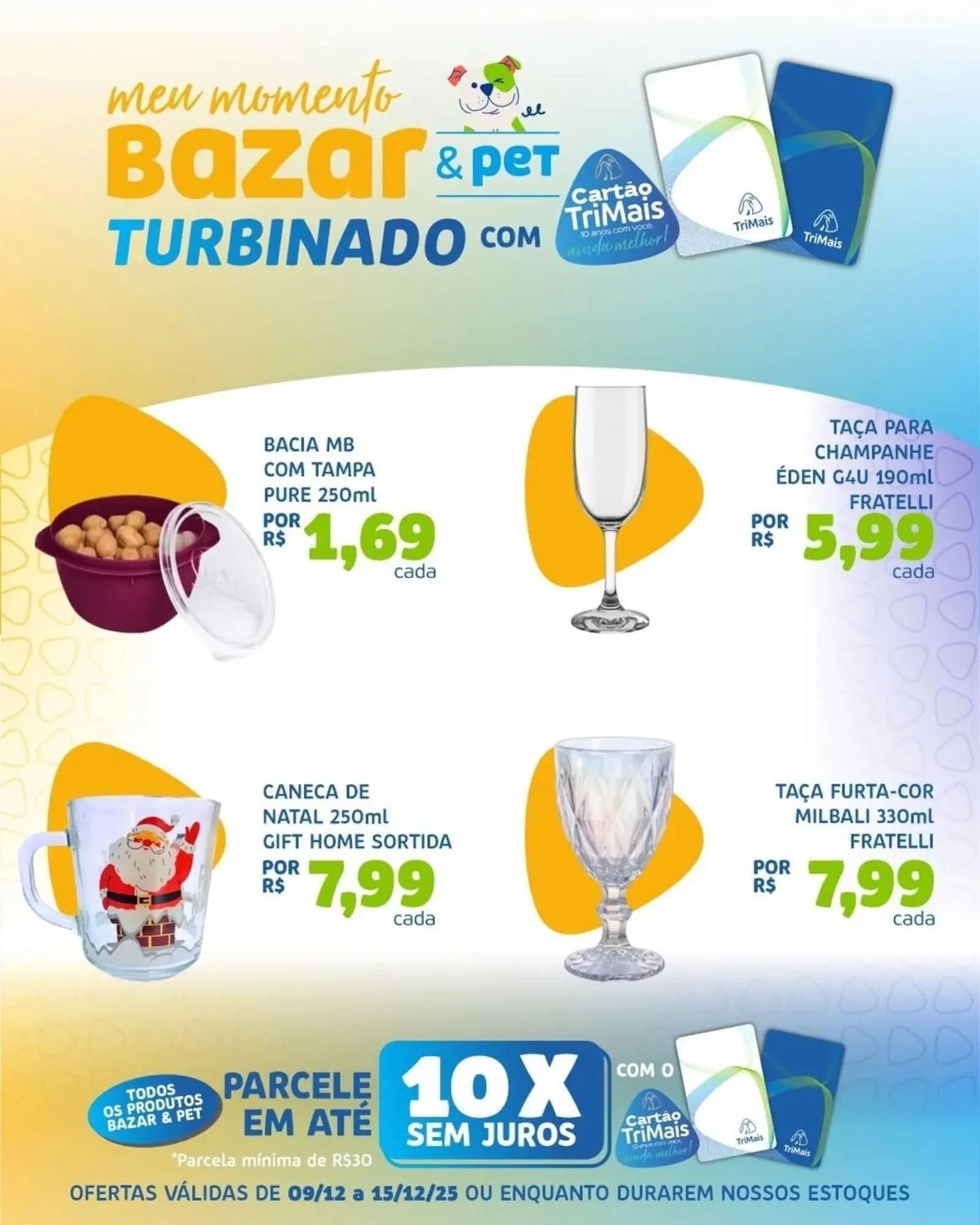 Encarte de Catálogo Trimais Supermercado 10 de dezembro até 15 de dezembro 2025 - Pagina 5
