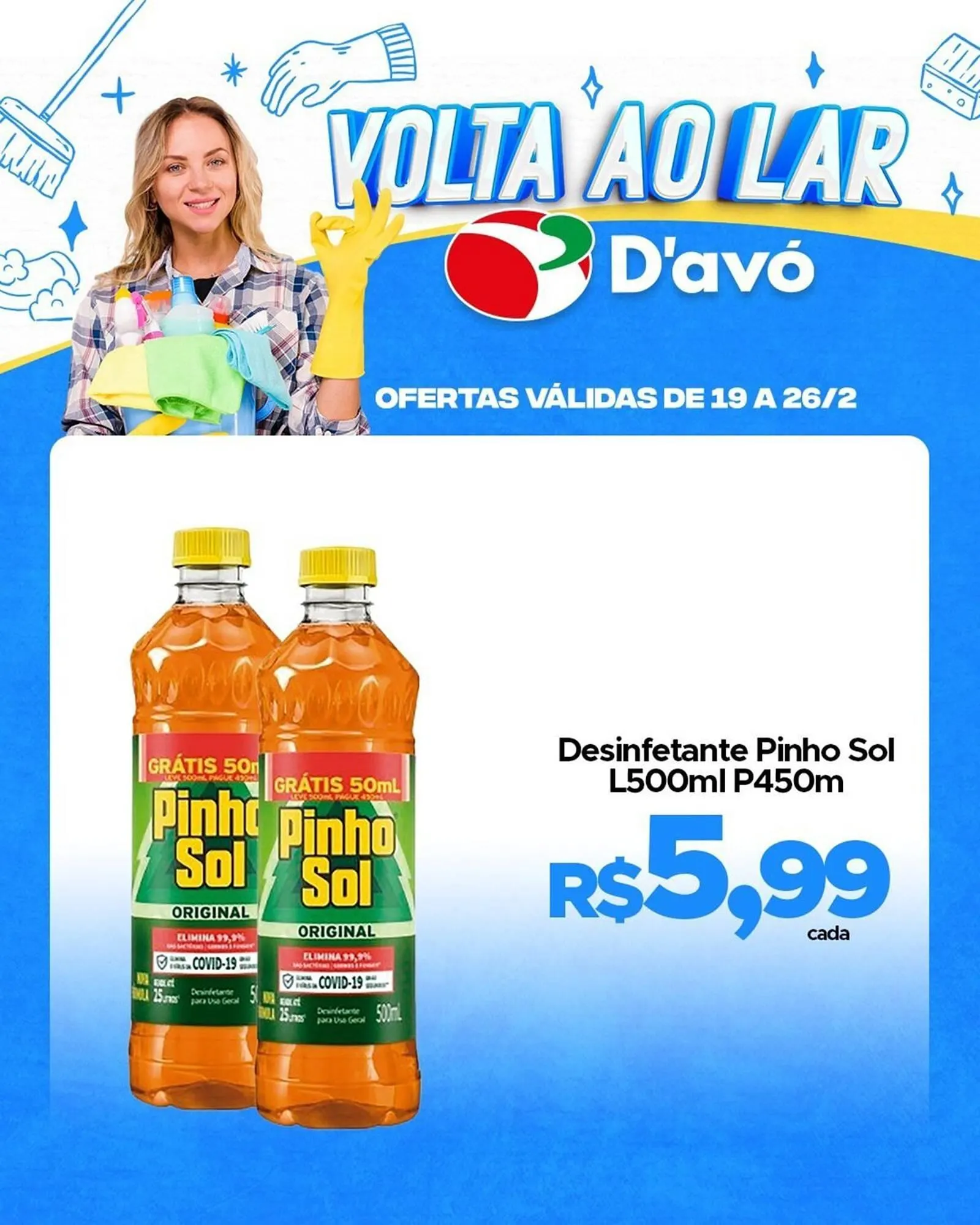 Encarte de Catálogo D'avó Supermercado 19 de fevereiro até 26 de fevereiro 2026 - Pagina 3