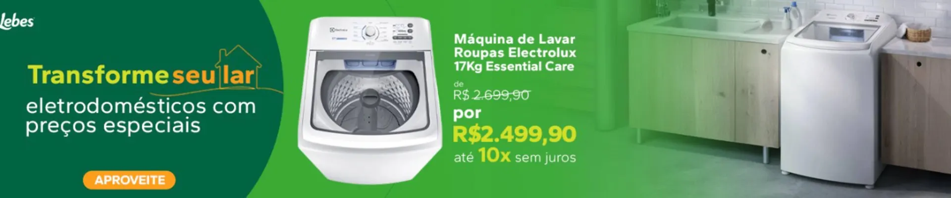 Encarte de Folheto Lojas Lebes 6 de outubro até 6 de novembro 2025 - Pagina 4