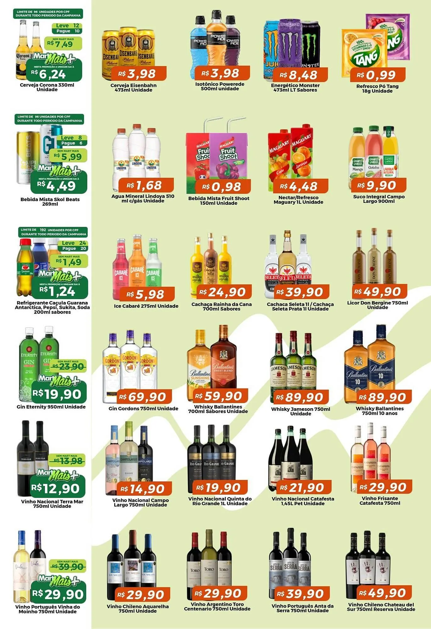 Encarte de Folheto Mart Minas 7 de maio até 13 de maio 2026 - Pagina 4